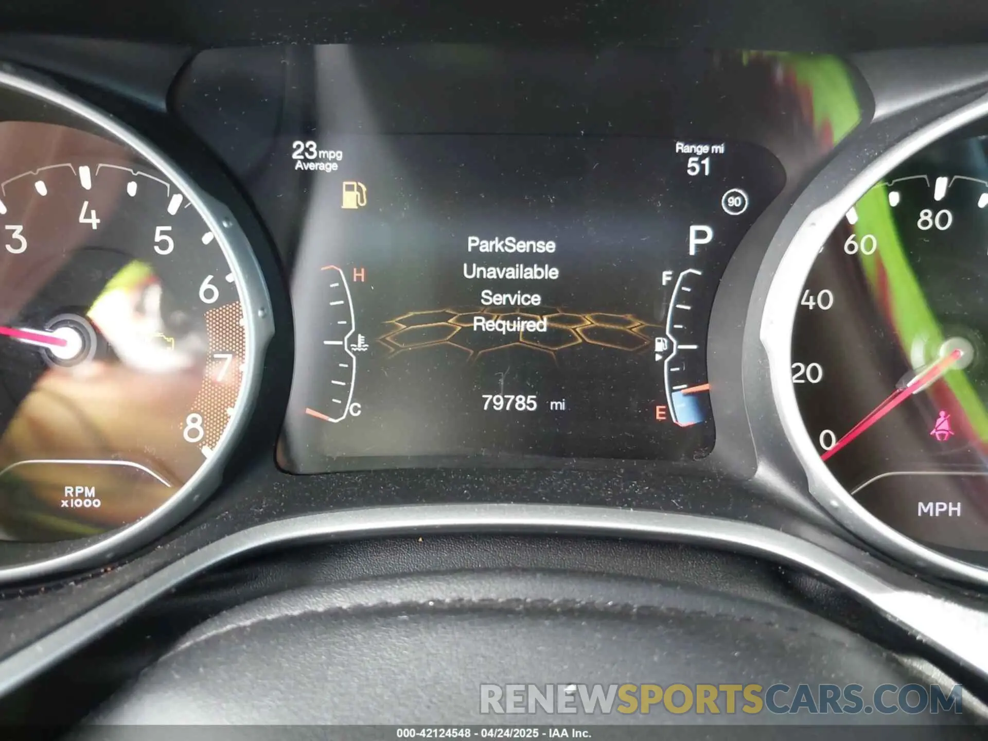 7 Photograph of a damaged car 3C4NJDCB7KT596544 JEEP COMPASS 2019