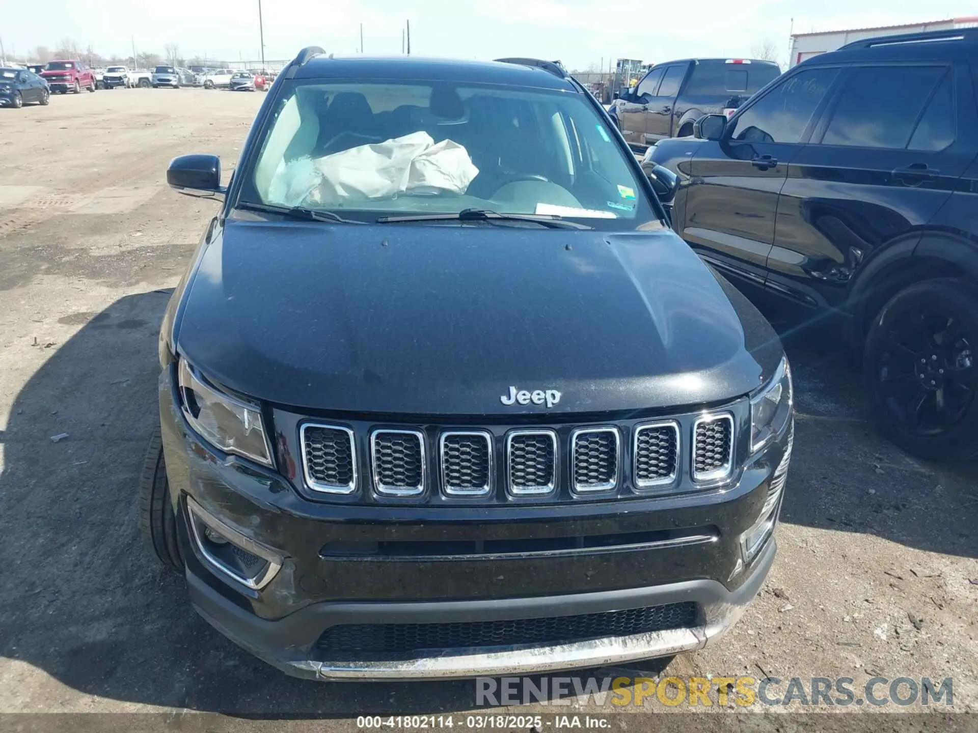 12 Photograph of a damaged car 3C4NJDCB7KT638629 JEEP COMPASS 2019