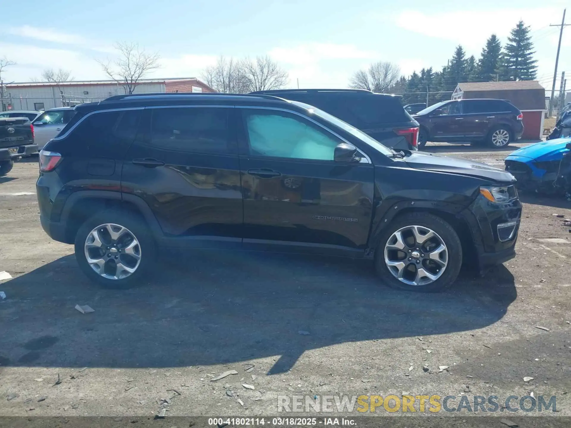 13 Photograph of a damaged car 3C4NJDCB7KT638629 JEEP COMPASS 2019
