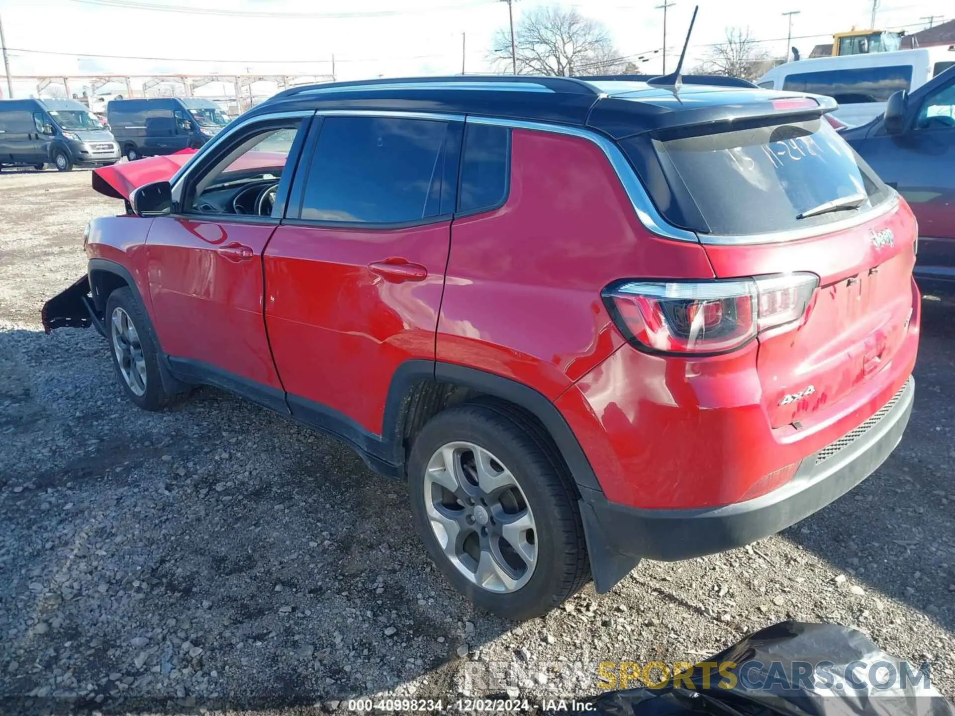3 Photograph of a damaged car 3C4NJDCB7KT669752 JEEP COMPASS 2019