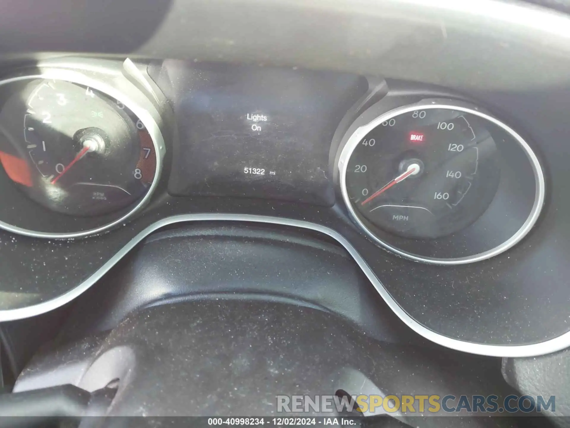 7 Photograph of a damaged car 3C4NJDCB7KT669752 JEEP COMPASS 2019