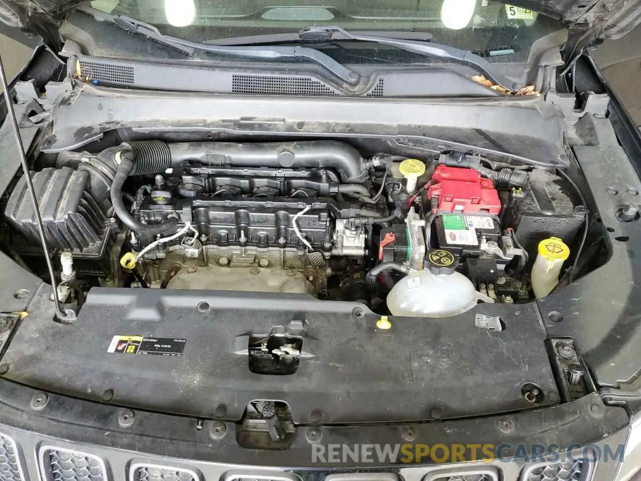 12 Photograph of a damaged car 3C4NJDCB7KT713989 JEEP COMPASS 2019