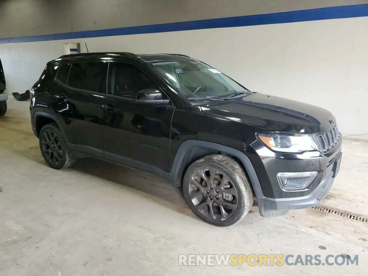 4 Photograph of a damaged car 3C4NJDCB7KT713989 JEEP COMPASS 2019