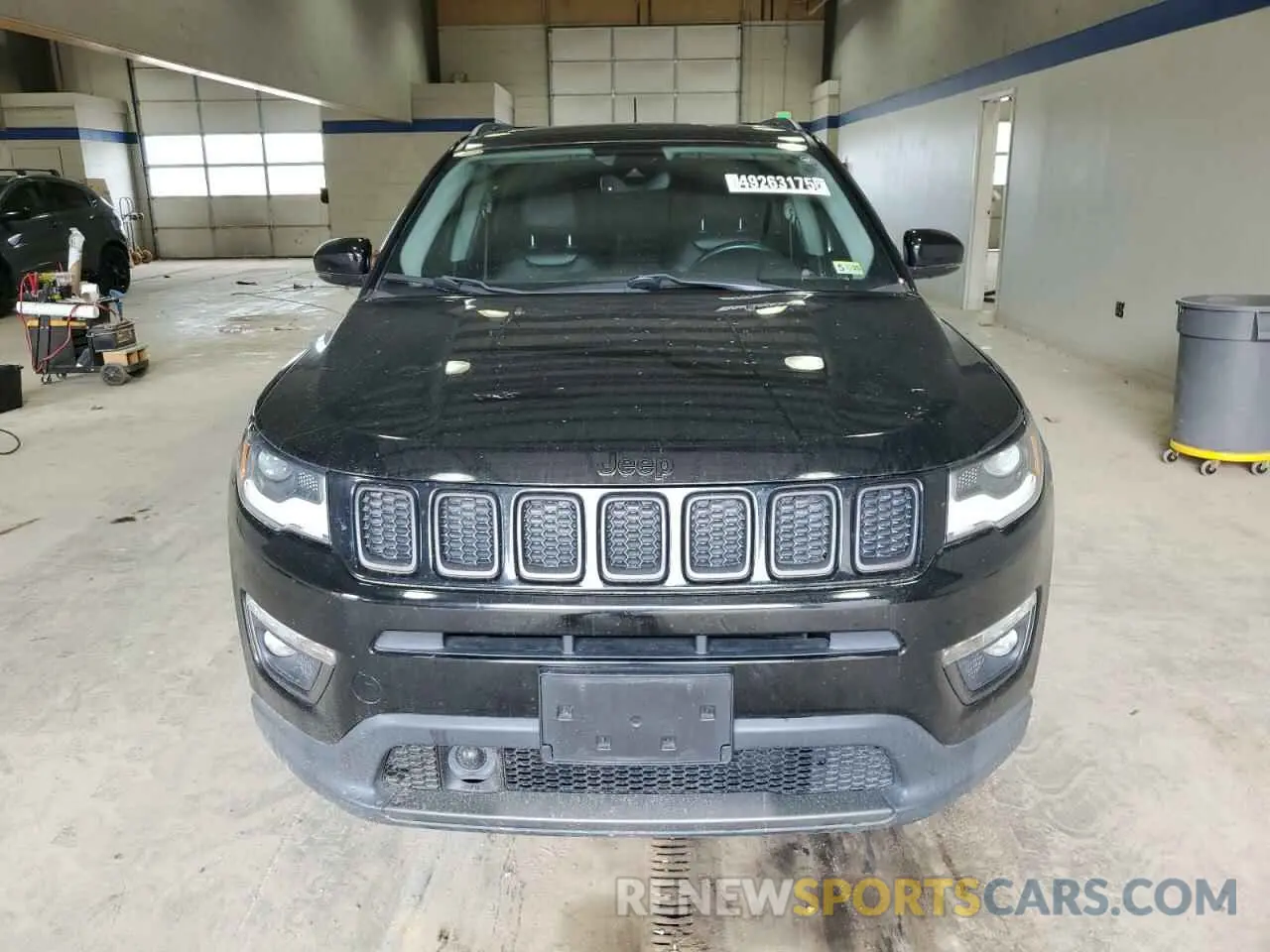 5 Photograph of a damaged car 3C4NJDCB7KT713989 JEEP COMPASS 2019