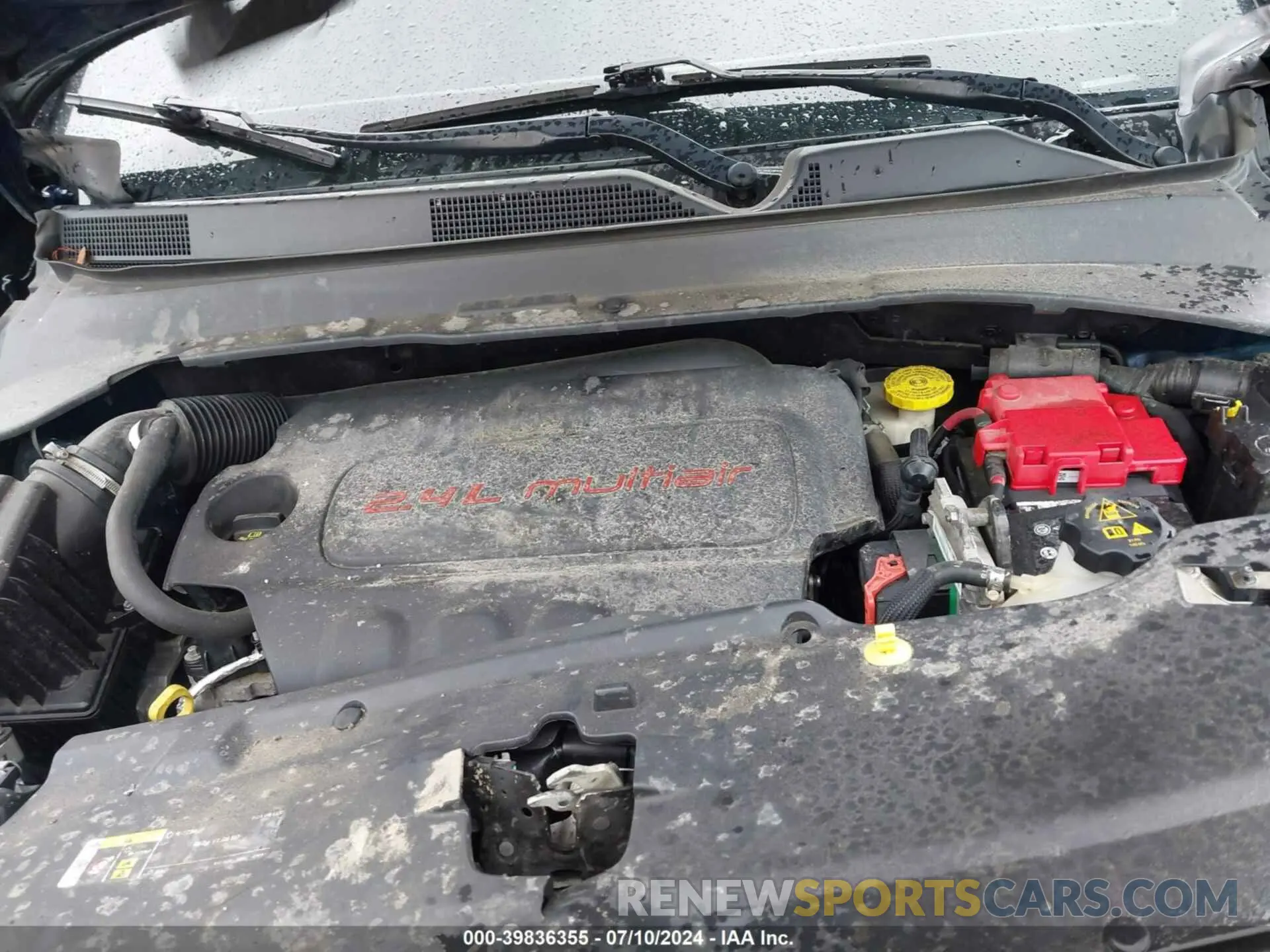10 Photograph of a damaged car 3C4NJDCB7KT787221 JEEP COMPASS 2019