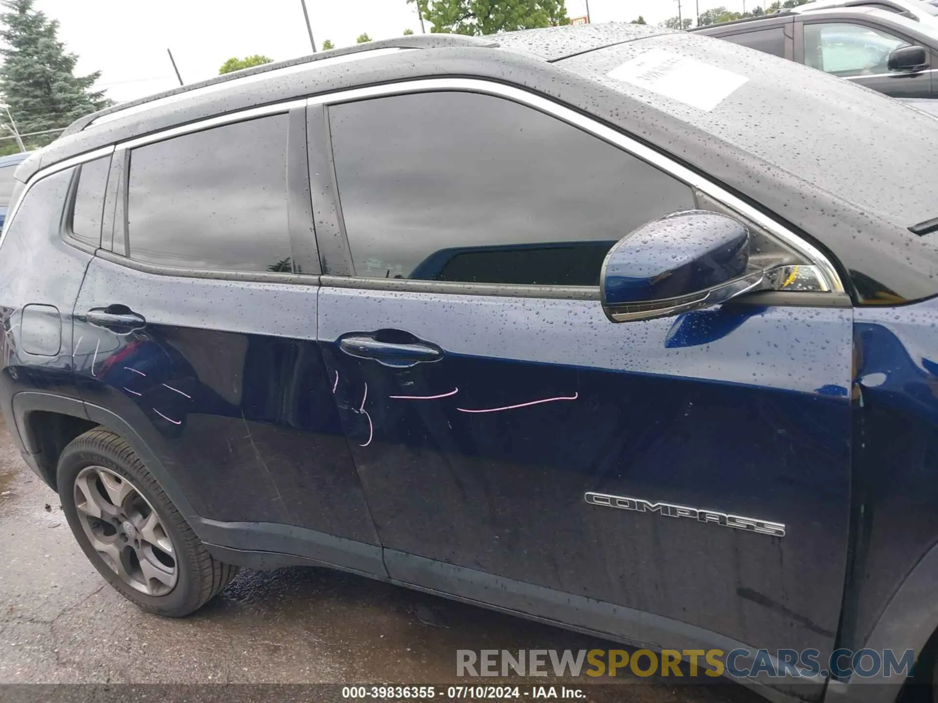 13 Photograph of a damaged car 3C4NJDCB7KT787221 JEEP COMPASS 2019