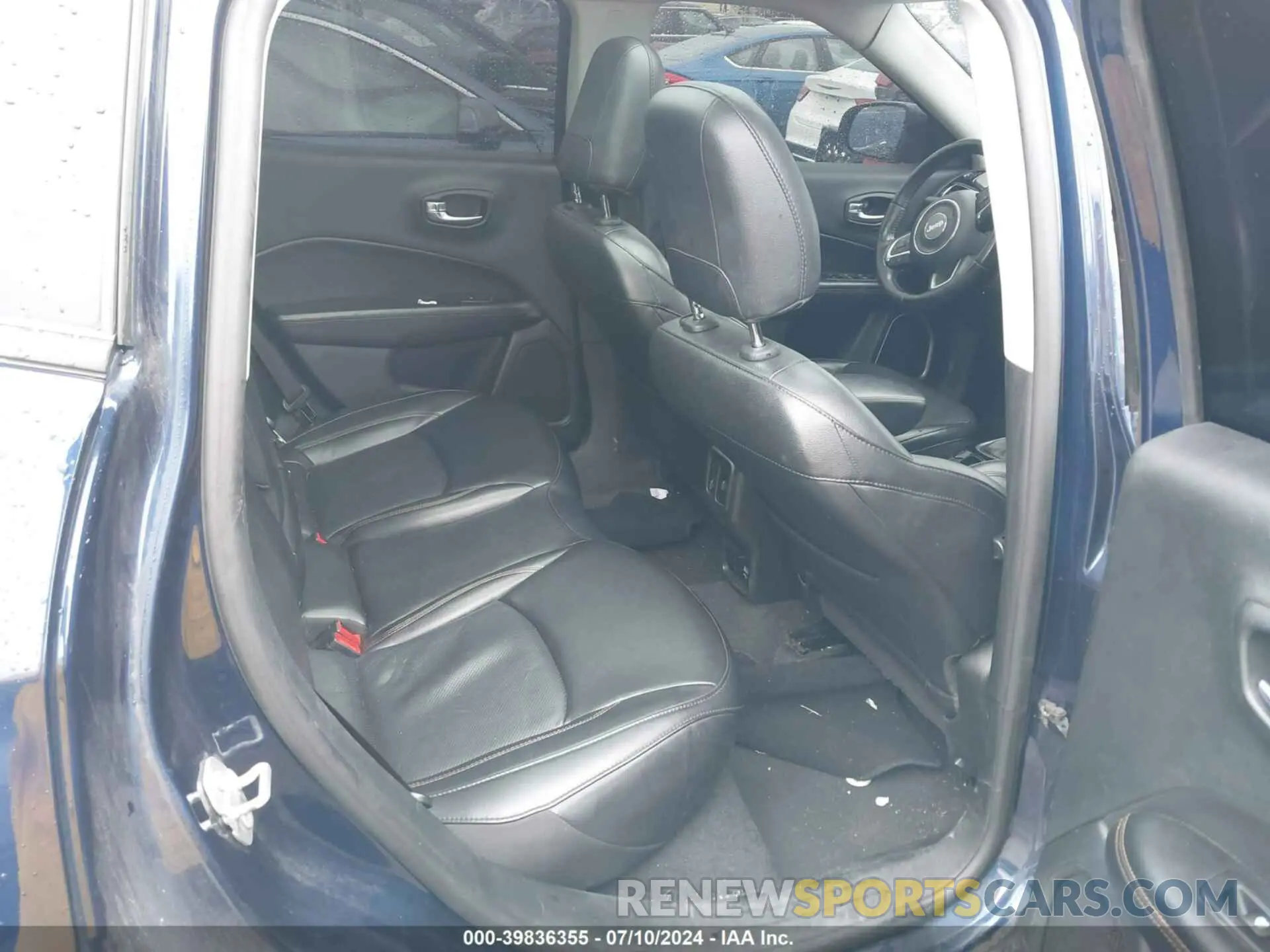 8 Photograph of a damaged car 3C4NJDCB7KT787221 JEEP COMPASS 2019