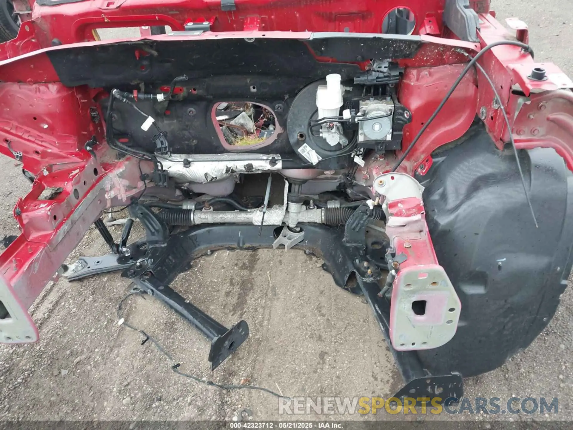 10 Photograph of a damaged car 3C4NJDCB7KT791012 JEEP COMPASS 2019