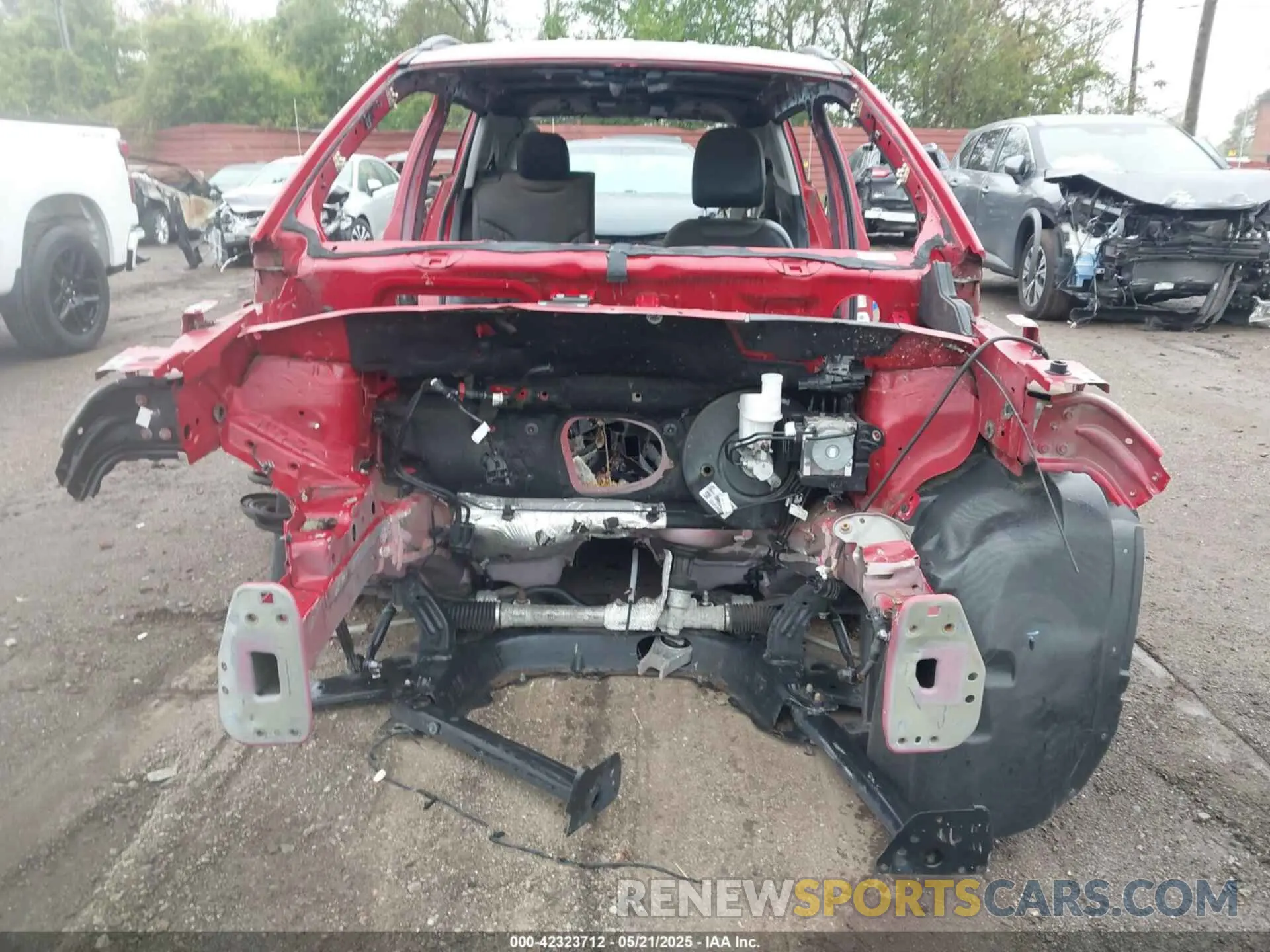 11 Photograph of a damaged car 3C4NJDCB7KT791012 JEEP COMPASS 2019