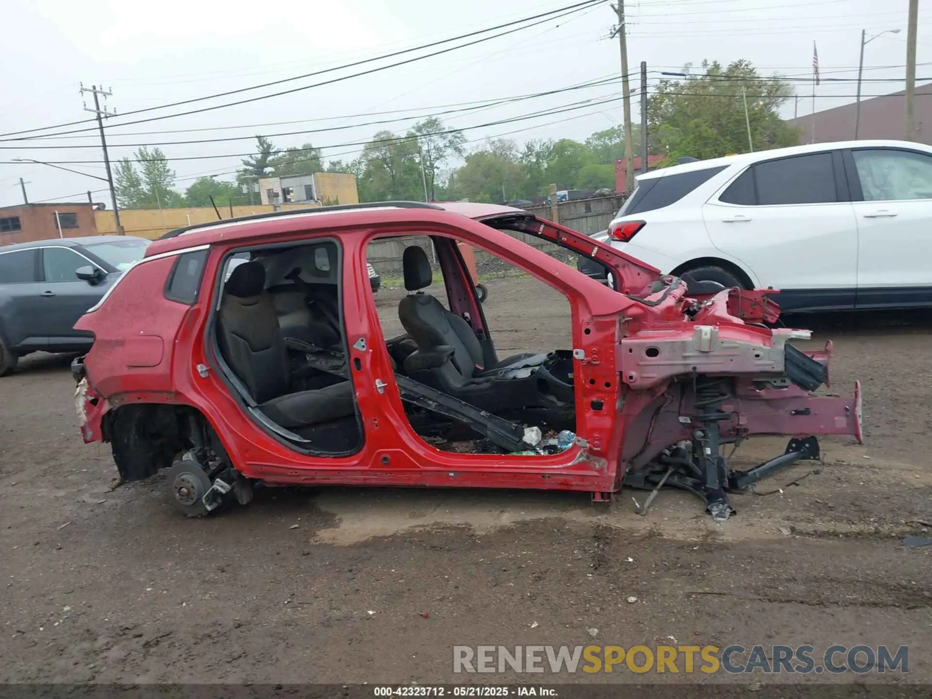 12 Photograph of a damaged car 3C4NJDCB7KT791012 JEEP COMPASS 2019