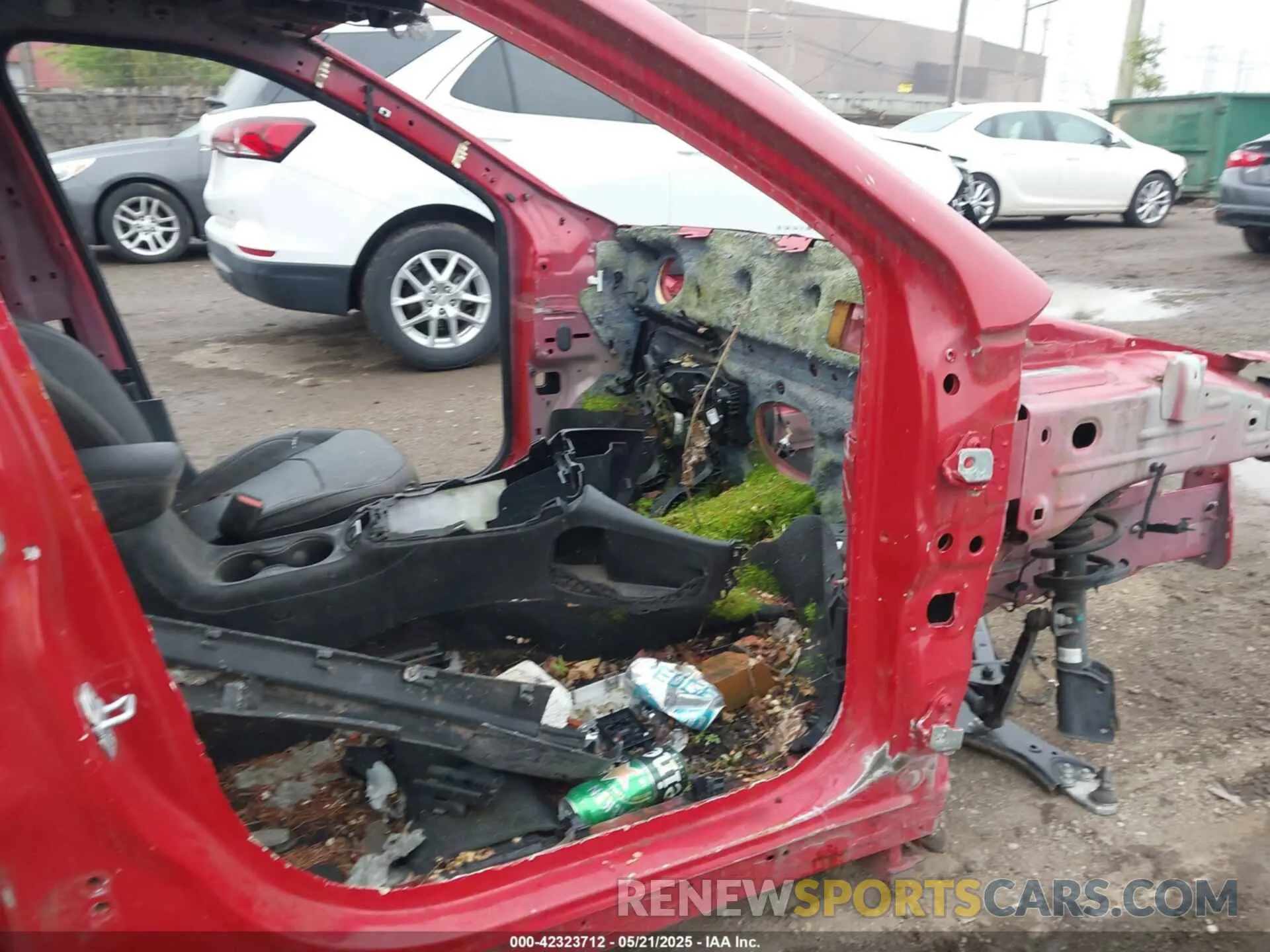 5 Photograph of a damaged car 3C4NJDCB7KT791012 JEEP COMPASS 2019