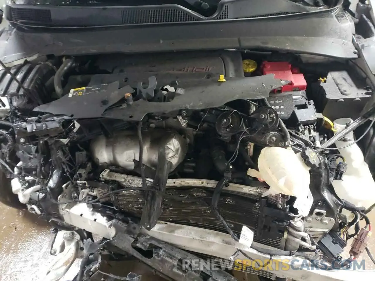 11 Photograph of a damaged car 3C4NJDCB7KT801005 JEEP COMPASS 2019