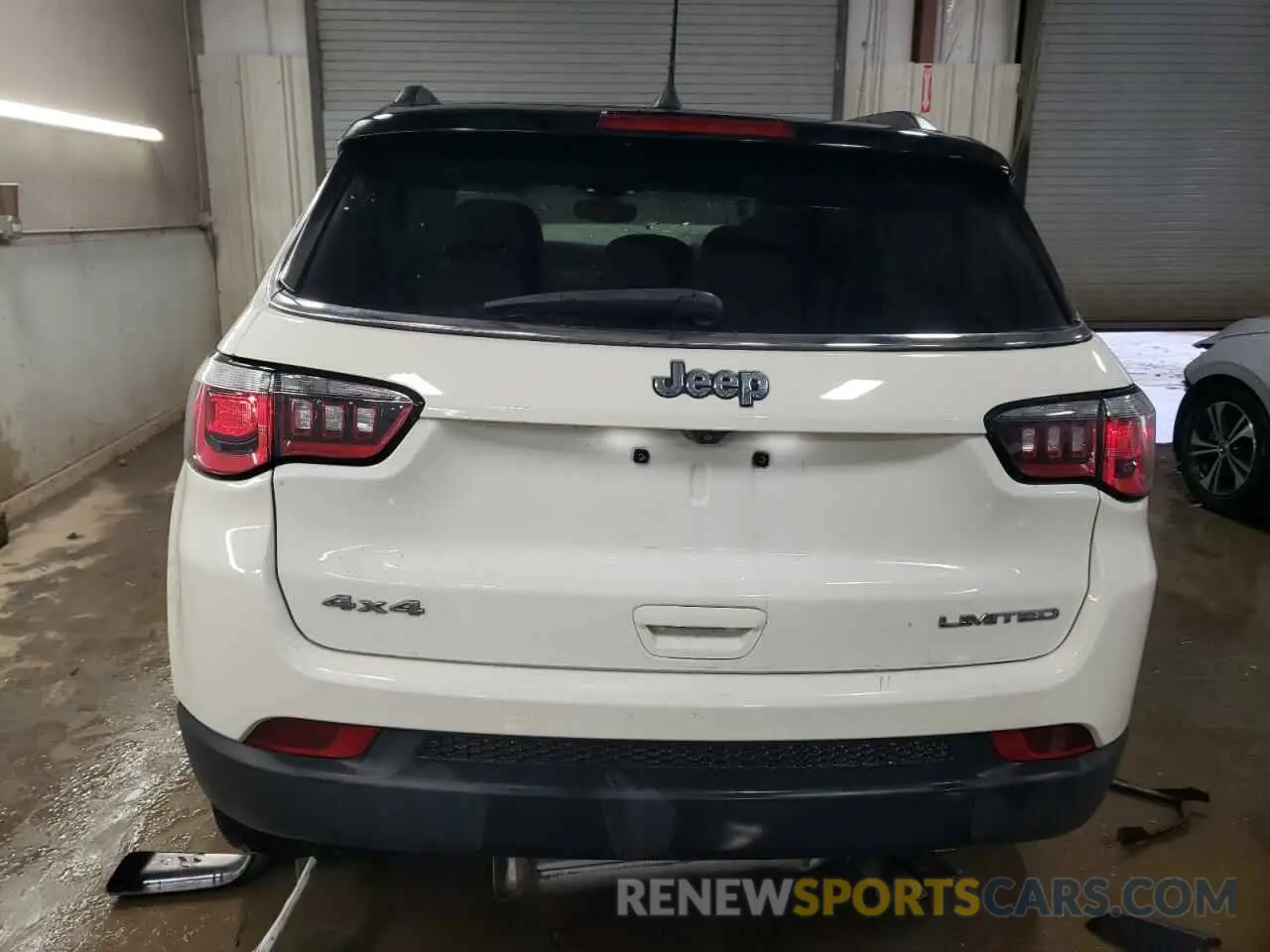 6 Photograph of a damaged car 3C4NJDCB7KT801005 JEEP COMPASS 2019