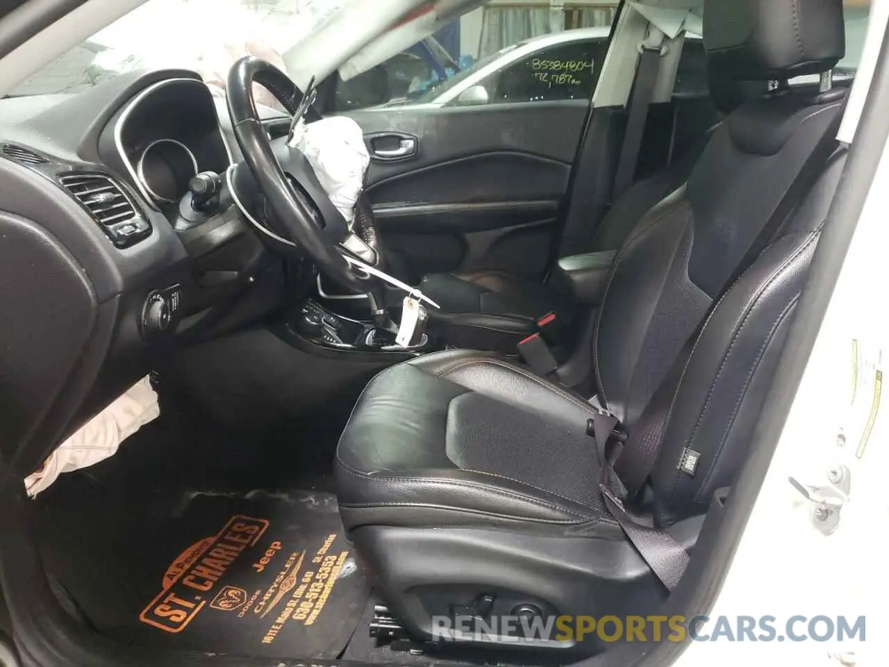7 Photograph of a damaged car 3C4NJDCB7KT801005 JEEP COMPASS 2019