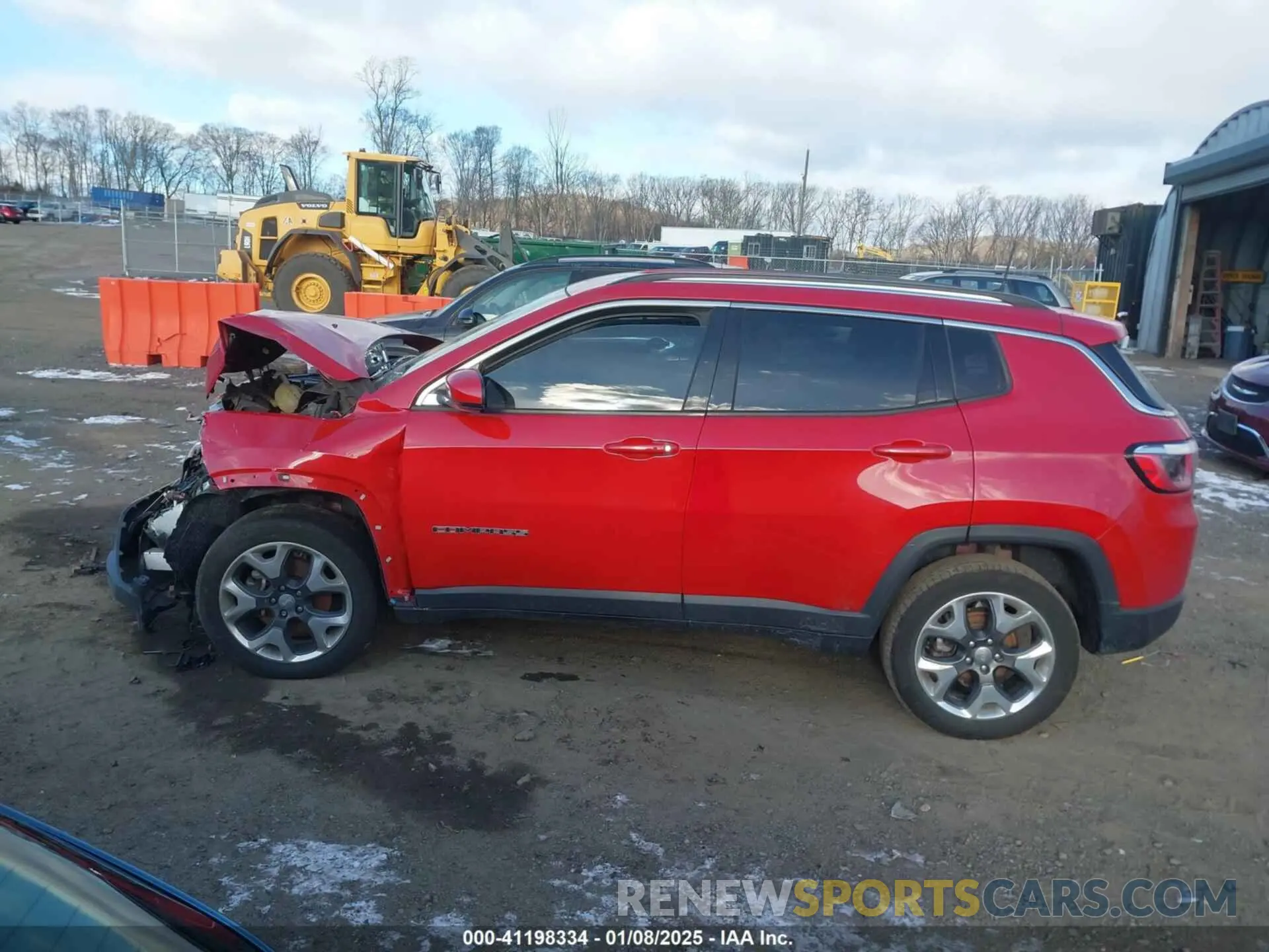 14 Photograph of a damaged car 3C4NJDCB8KT639384 JEEP COMPASS 2019