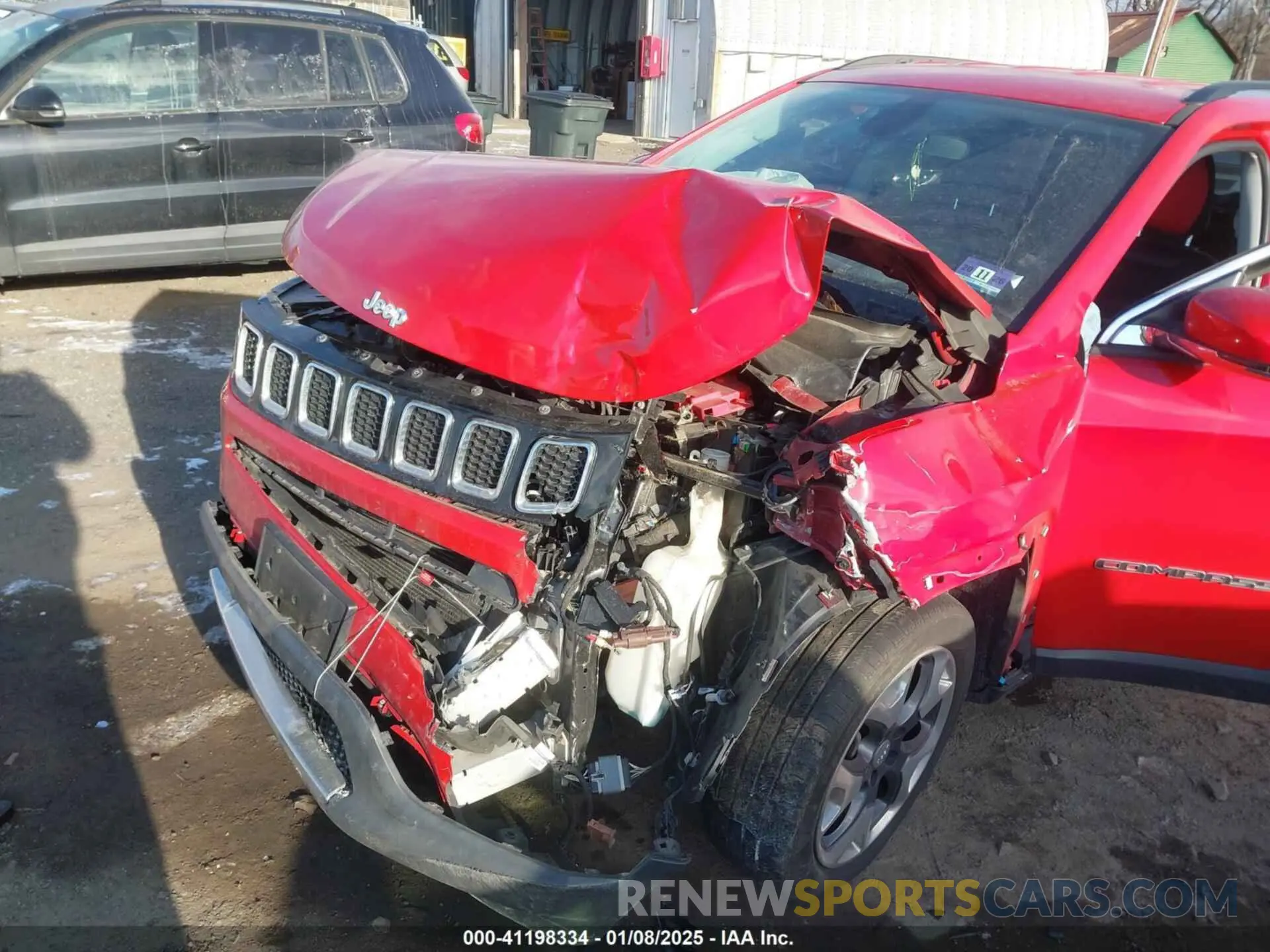6 Photograph of a damaged car 3C4NJDCB8KT639384 JEEP COMPASS 2019