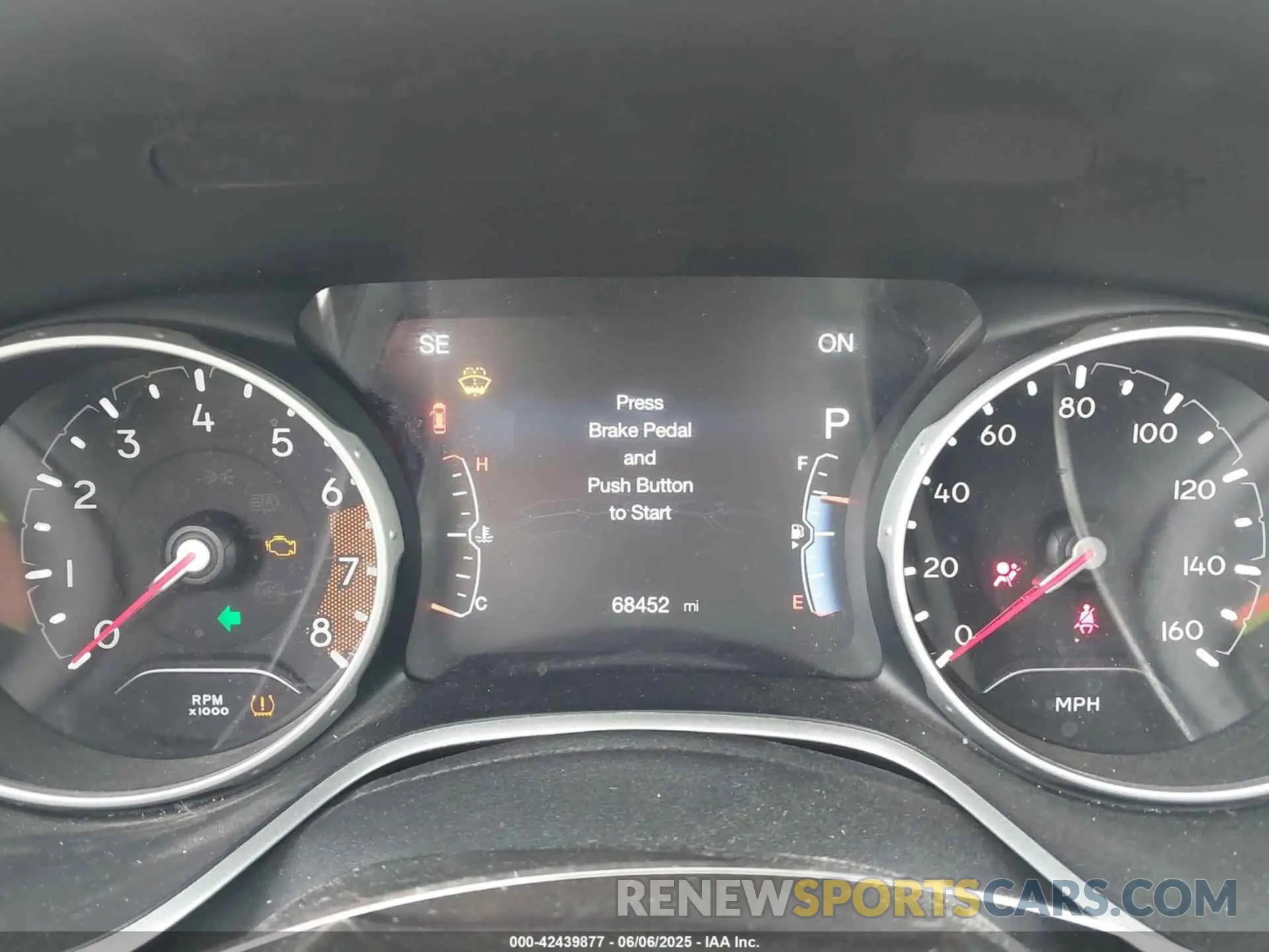 7 Photograph of a damaged car 3C4NJDCB8KT639501 JEEP COMPASS 2019