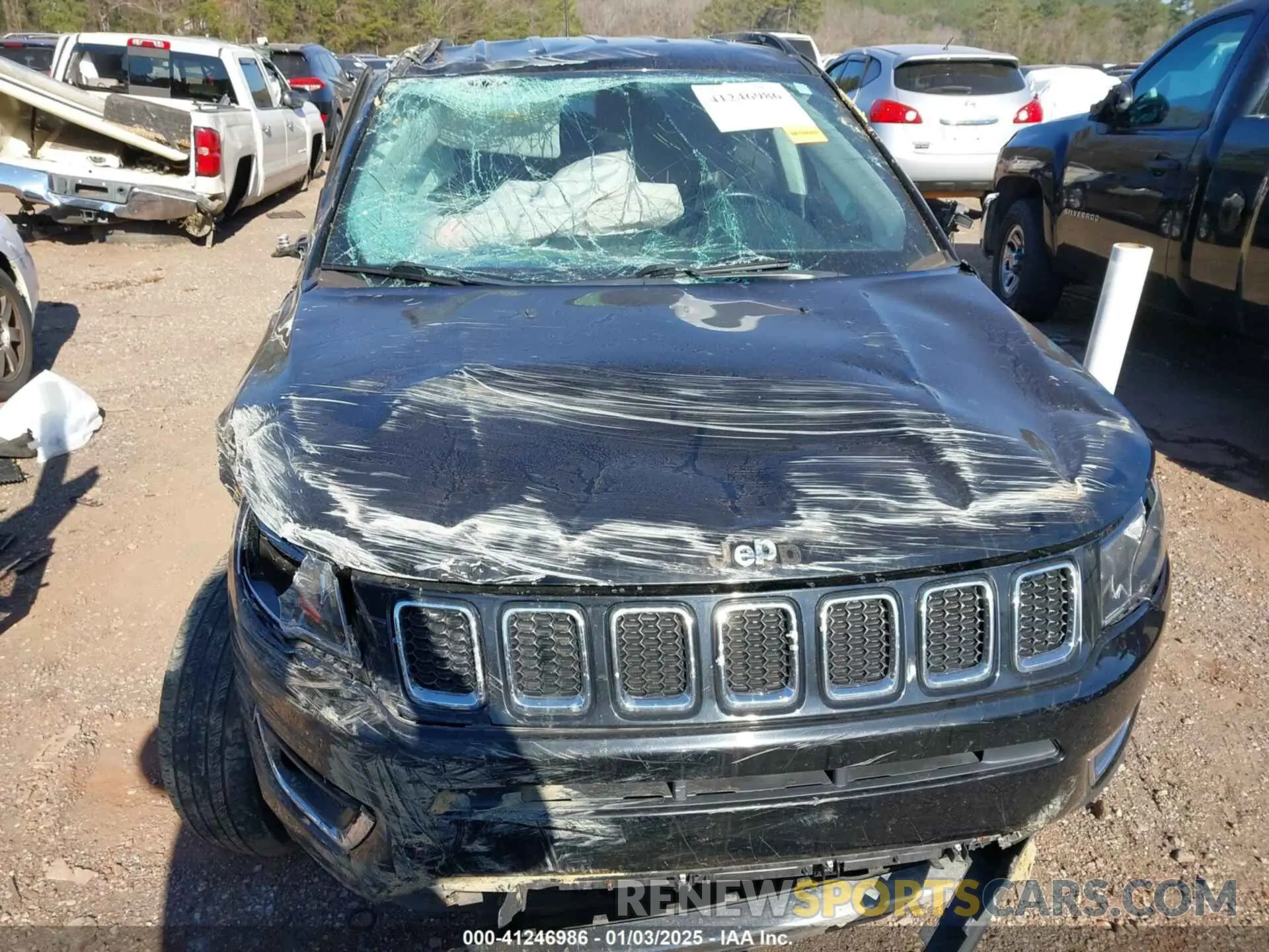 6 Photograph of a damaged car 3C4NJDCB8KT650787 JEEP COMPASS 2019