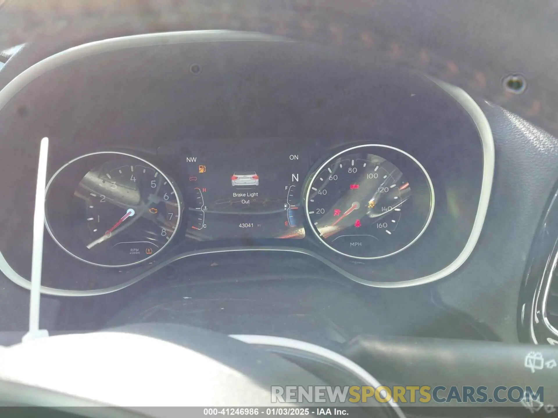 7 Photograph of a damaged car 3C4NJDCB8KT650787 JEEP COMPASS 2019