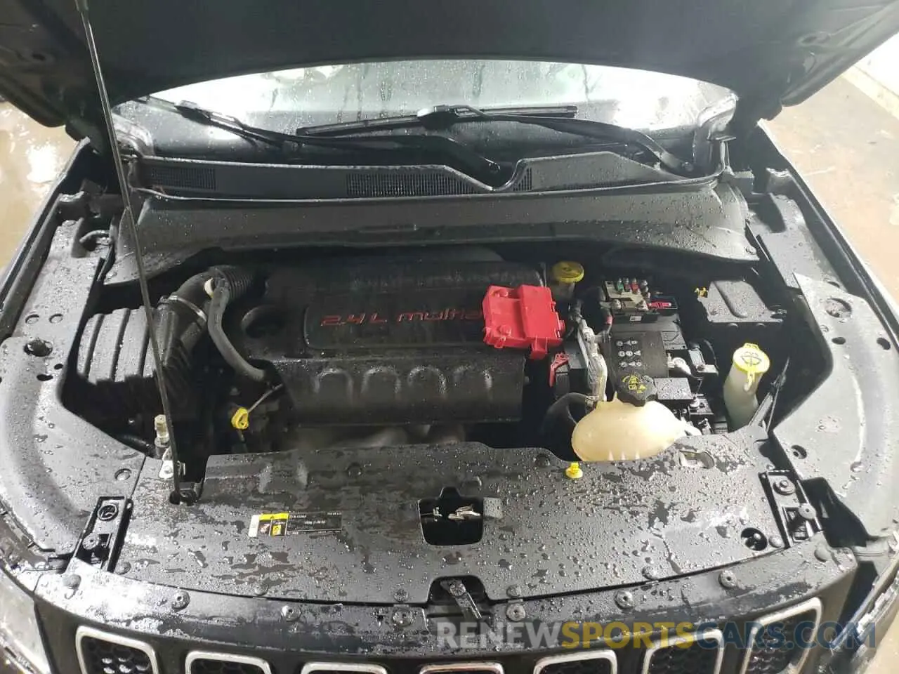 11 Photograph of a damaged car 3C4NJDCB8KT651129 JEEP COMPASS 2019