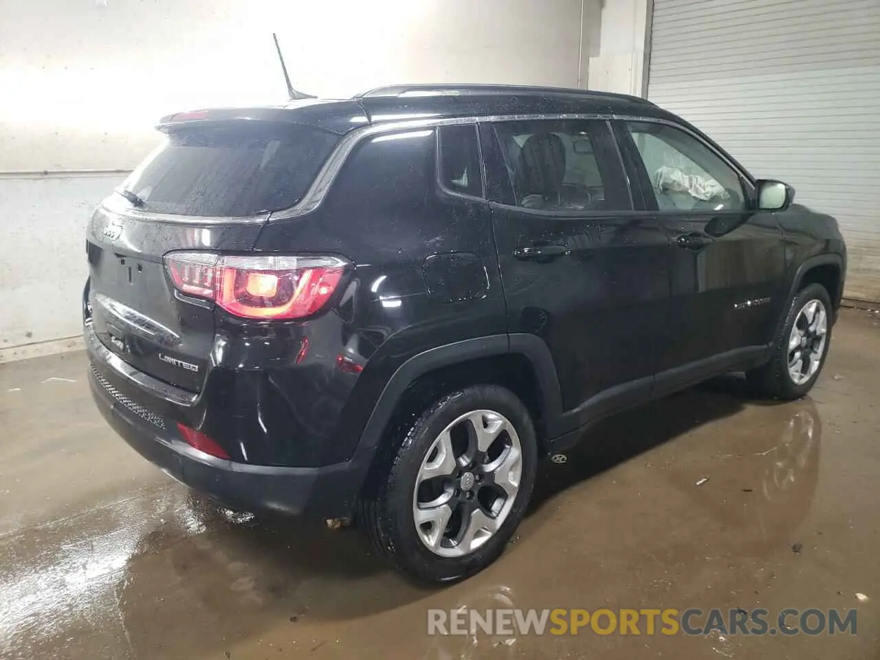3 Photograph of a damaged car 3C4NJDCB8KT651129 JEEP COMPASS 2019