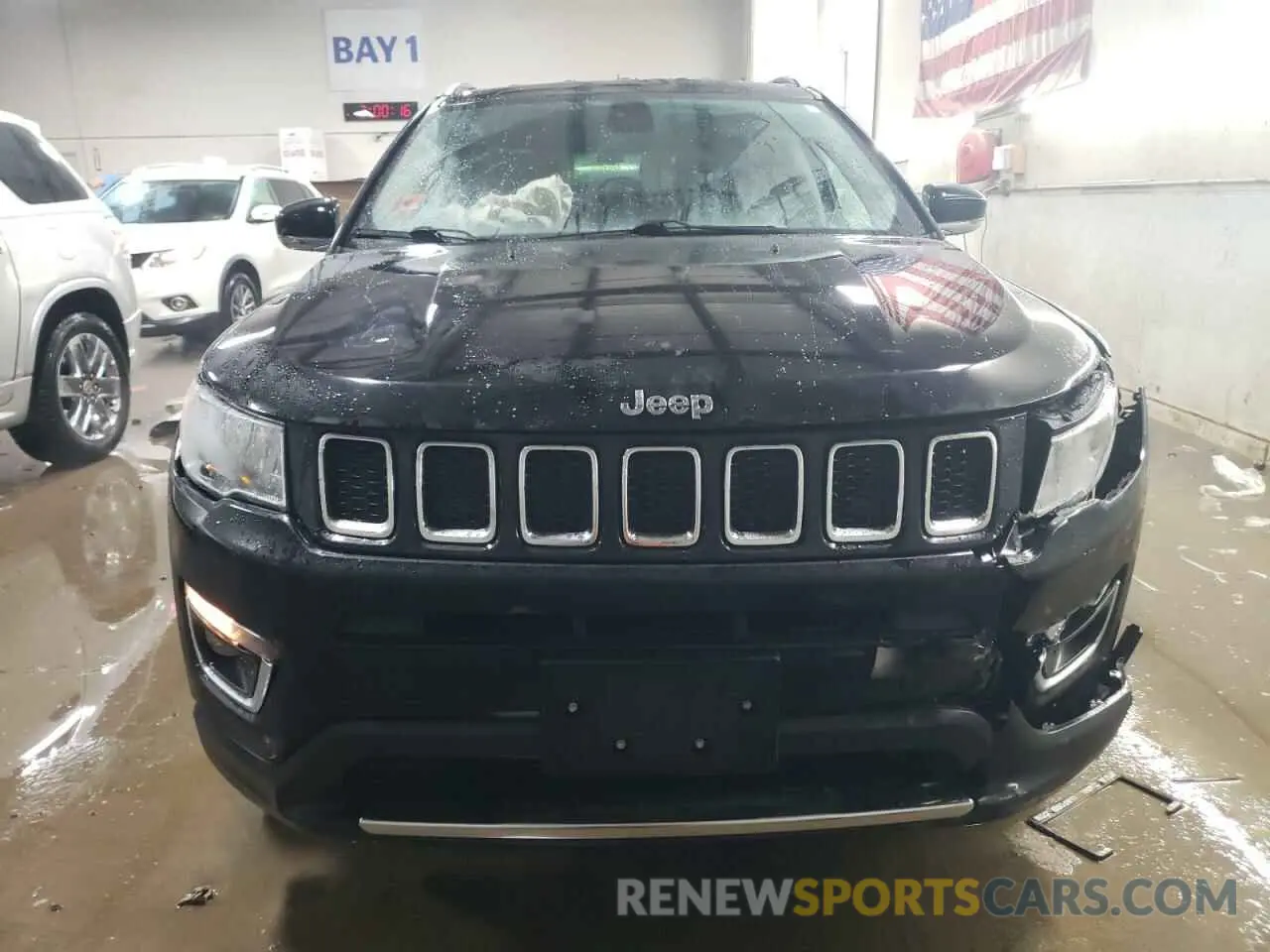 5 Photograph of a damaged car 3C4NJDCB8KT651129 JEEP COMPASS 2019