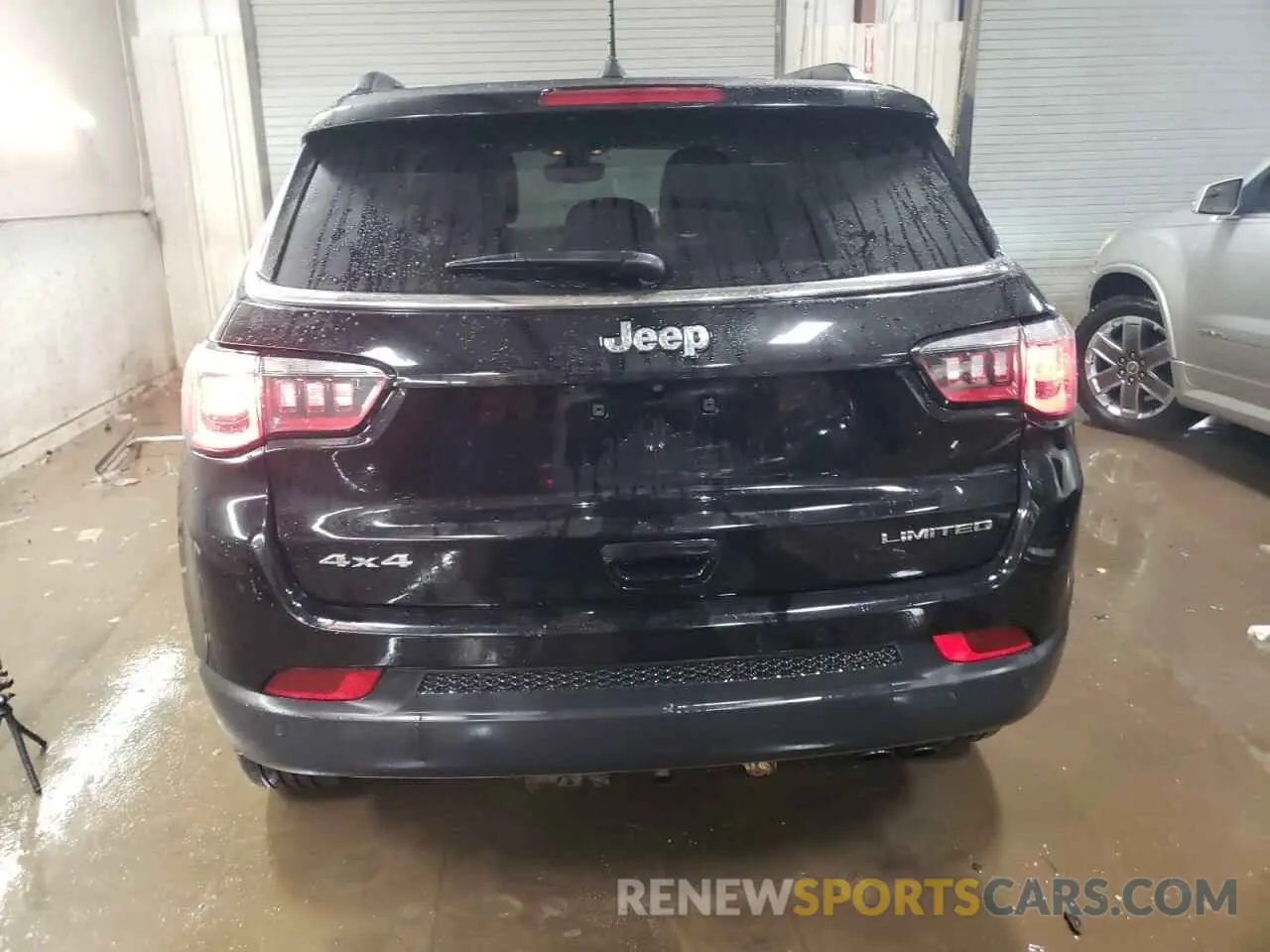 6 Photograph of a damaged car 3C4NJDCB8KT651129 JEEP COMPASS 2019