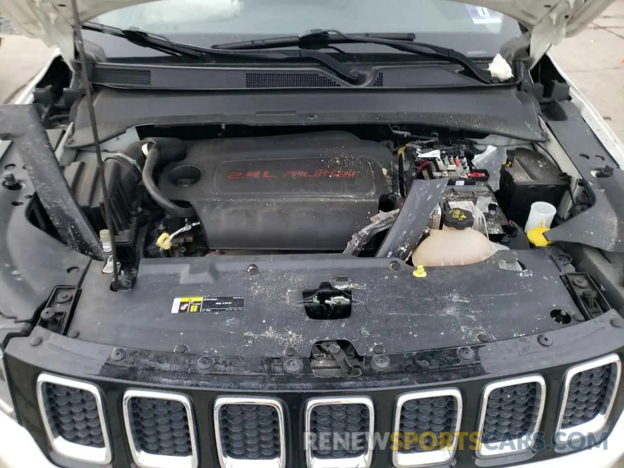 12 Photograph of a damaged car 3C4NJDCB8KT654256 JEEP COMPASS 2019