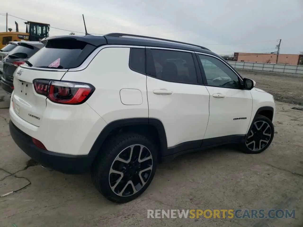 3 Photograph of a damaged car 3C4NJDCB8KT654256 JEEP COMPASS 2019