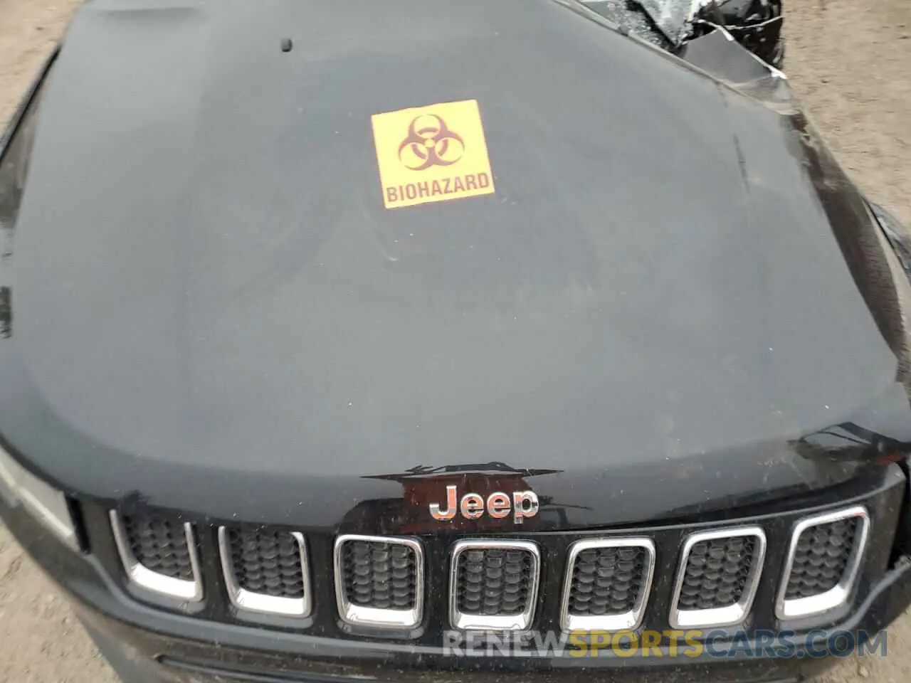 11 Photograph of a damaged car 3C4NJDCB8KT672479 JEEP COMPASS 2019