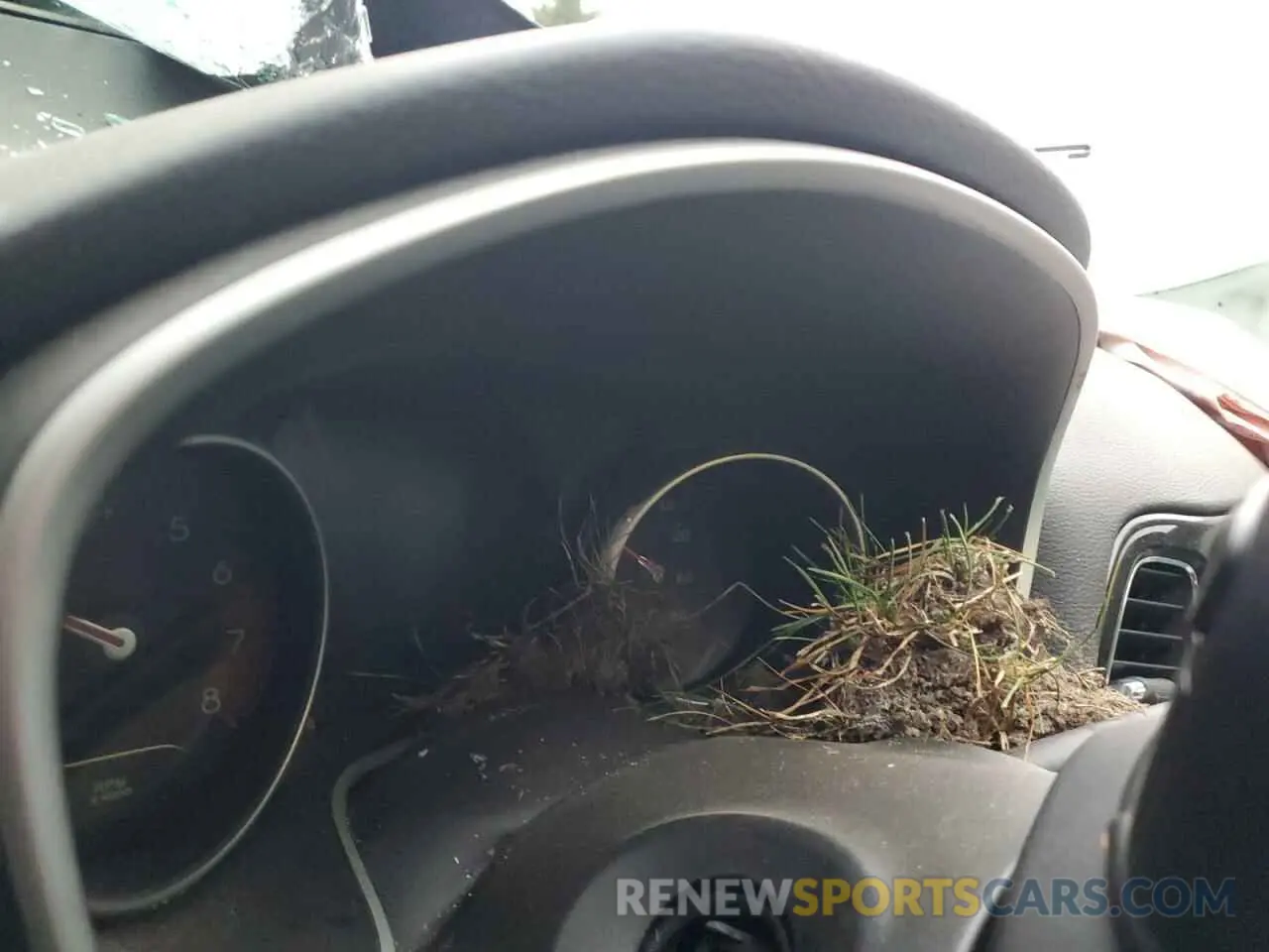 9 Photograph of a damaged car 3C4NJDCB8KT672479 JEEP COMPASS 2019