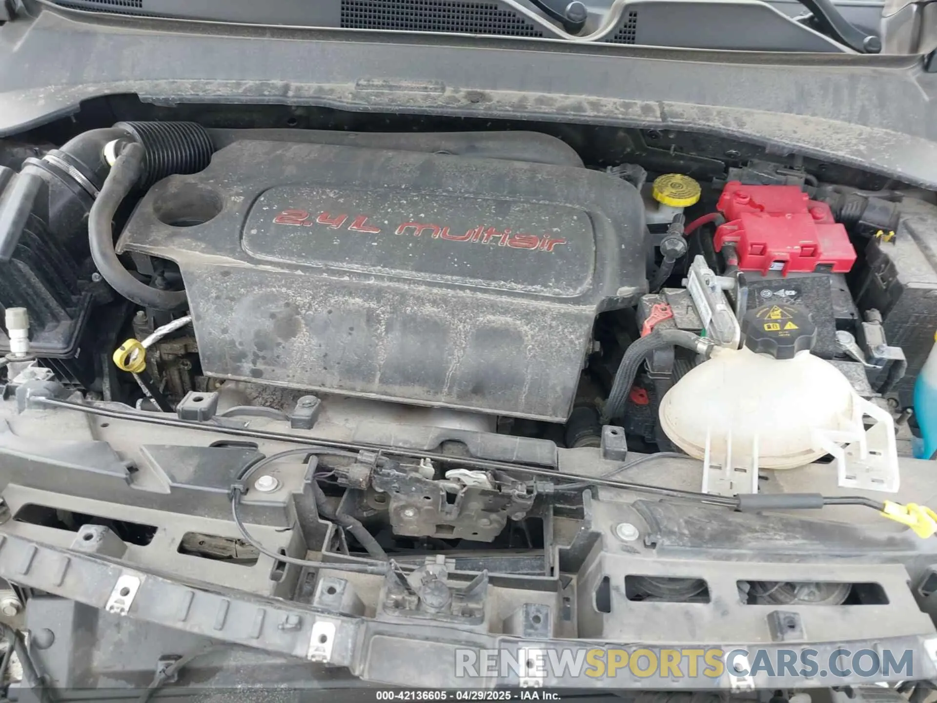 10 Photograph of a damaged car 3C4NJDCB8KT735418 JEEP COMPASS 2019