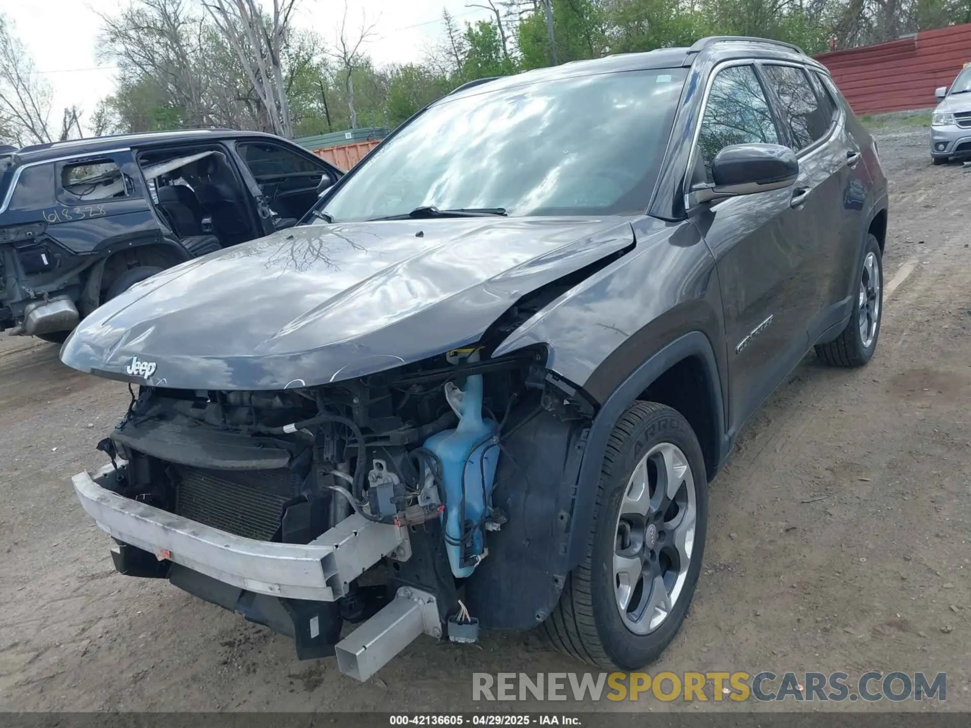 6 Photograph of a damaged car 3C4NJDCB8KT735418 JEEP COMPASS 2019