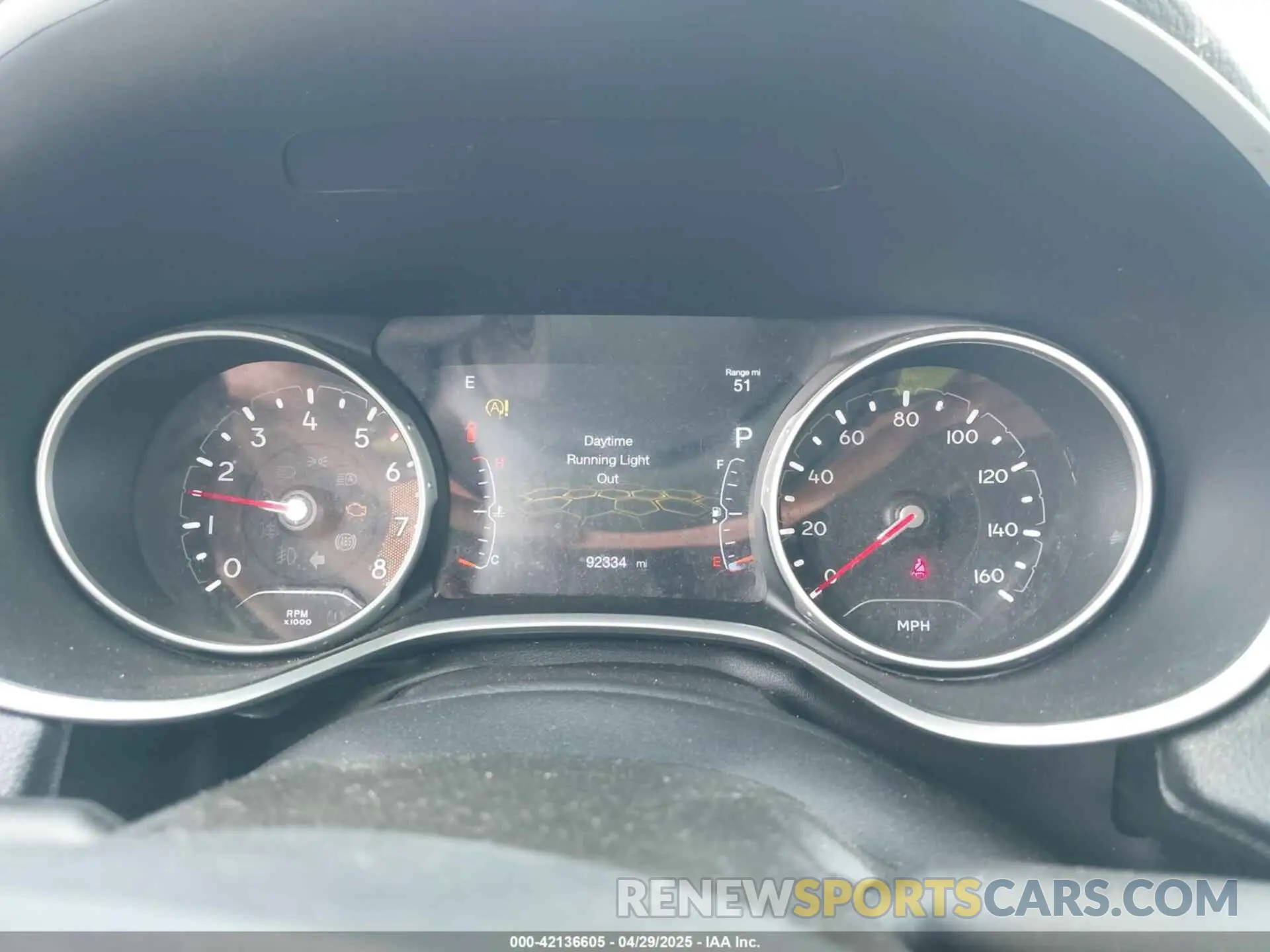 7 Photograph of a damaged car 3C4NJDCB8KT735418 JEEP COMPASS 2019