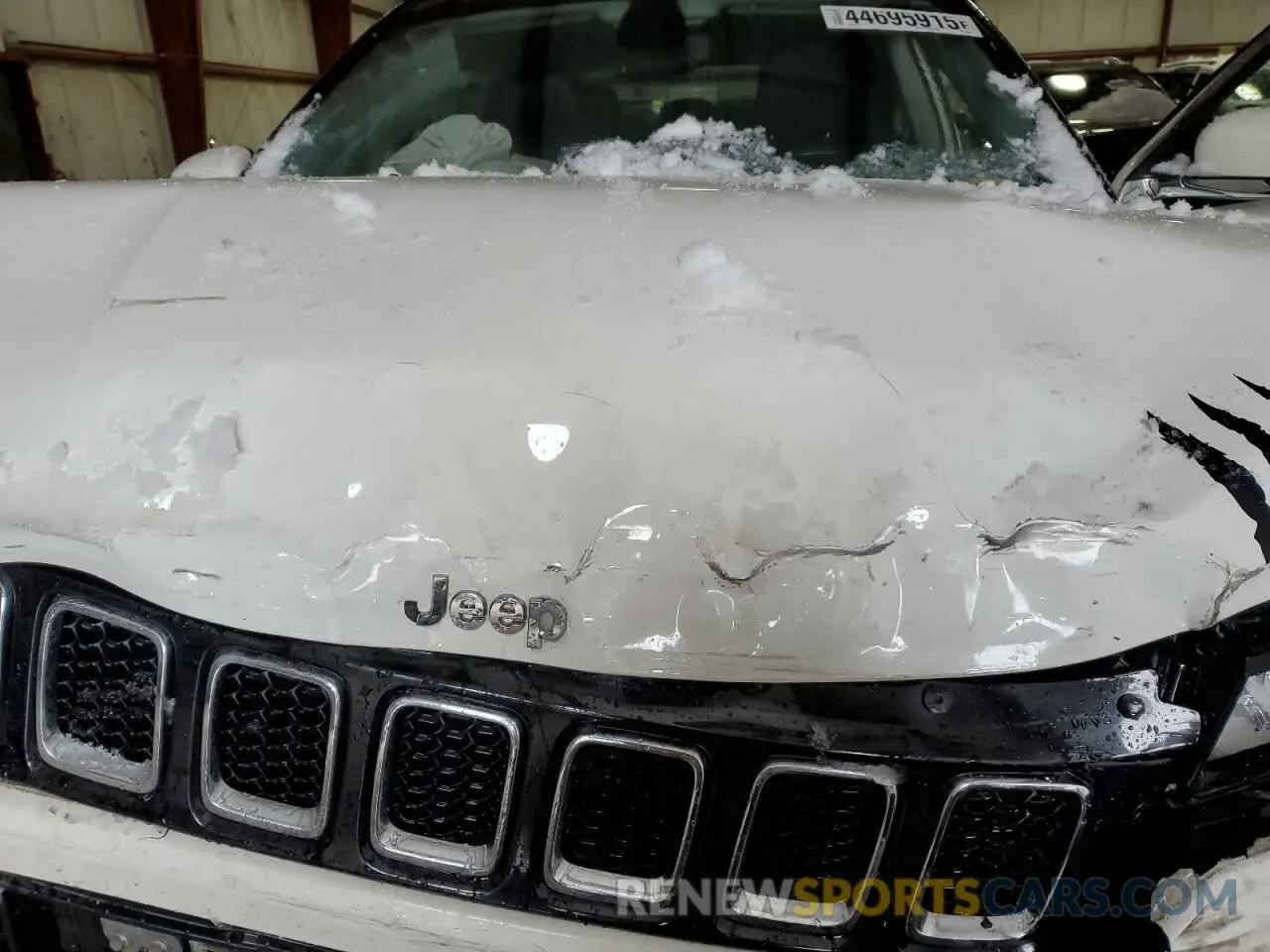 12 Photograph of a damaged car 3C4NJDCB8KT790919 JEEP COMPASS 2019