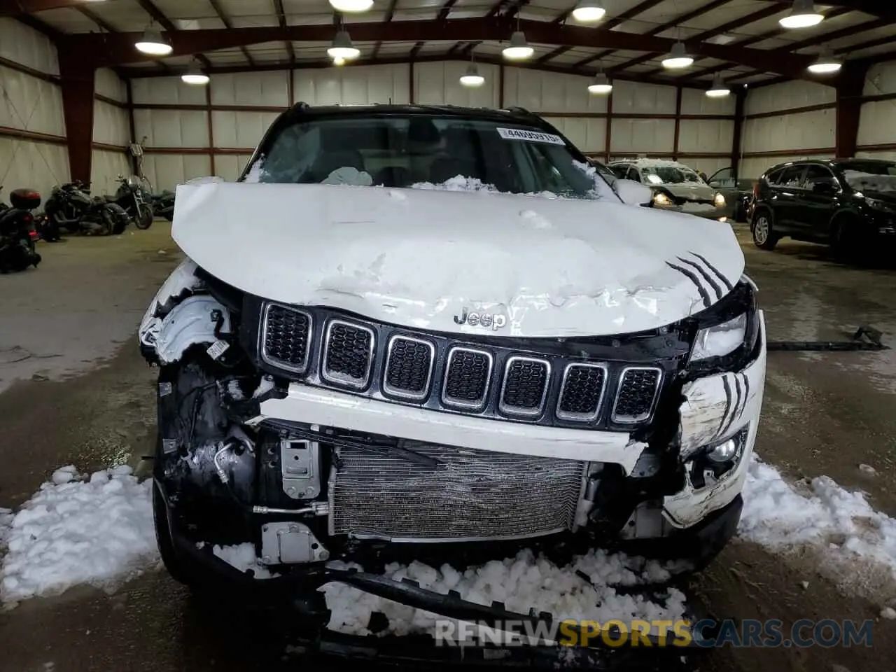 5 Photograph of a damaged car 3C4NJDCB8KT790919 JEEP COMPASS 2019