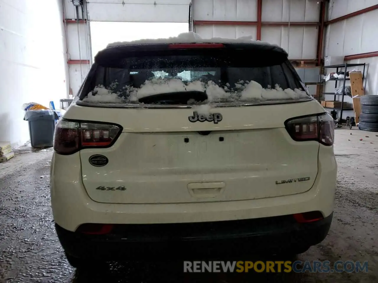 6 Photograph of a damaged car 3C4NJDCB8KT790919 JEEP COMPASS 2019