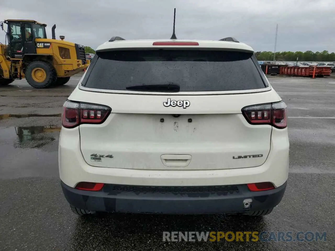 6 Photograph of a damaged car 3C4NJDCB8KT791035 JEEP COMPASS 2019