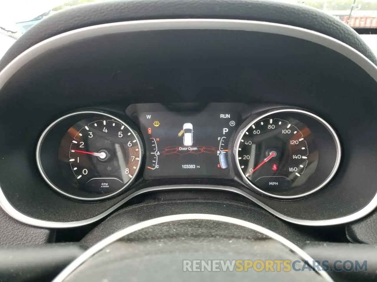 9 Photograph of a damaged car 3C4NJDCB8KT791035 JEEP COMPASS 2019
