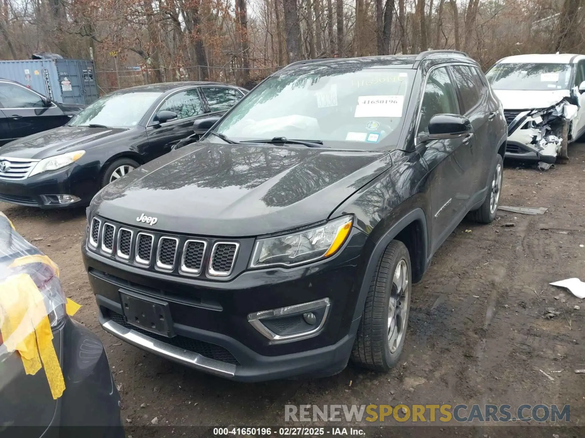 12 Photograph of a damaged car 3C4NJDCB9KT600450 JEEP COMPASS 2019