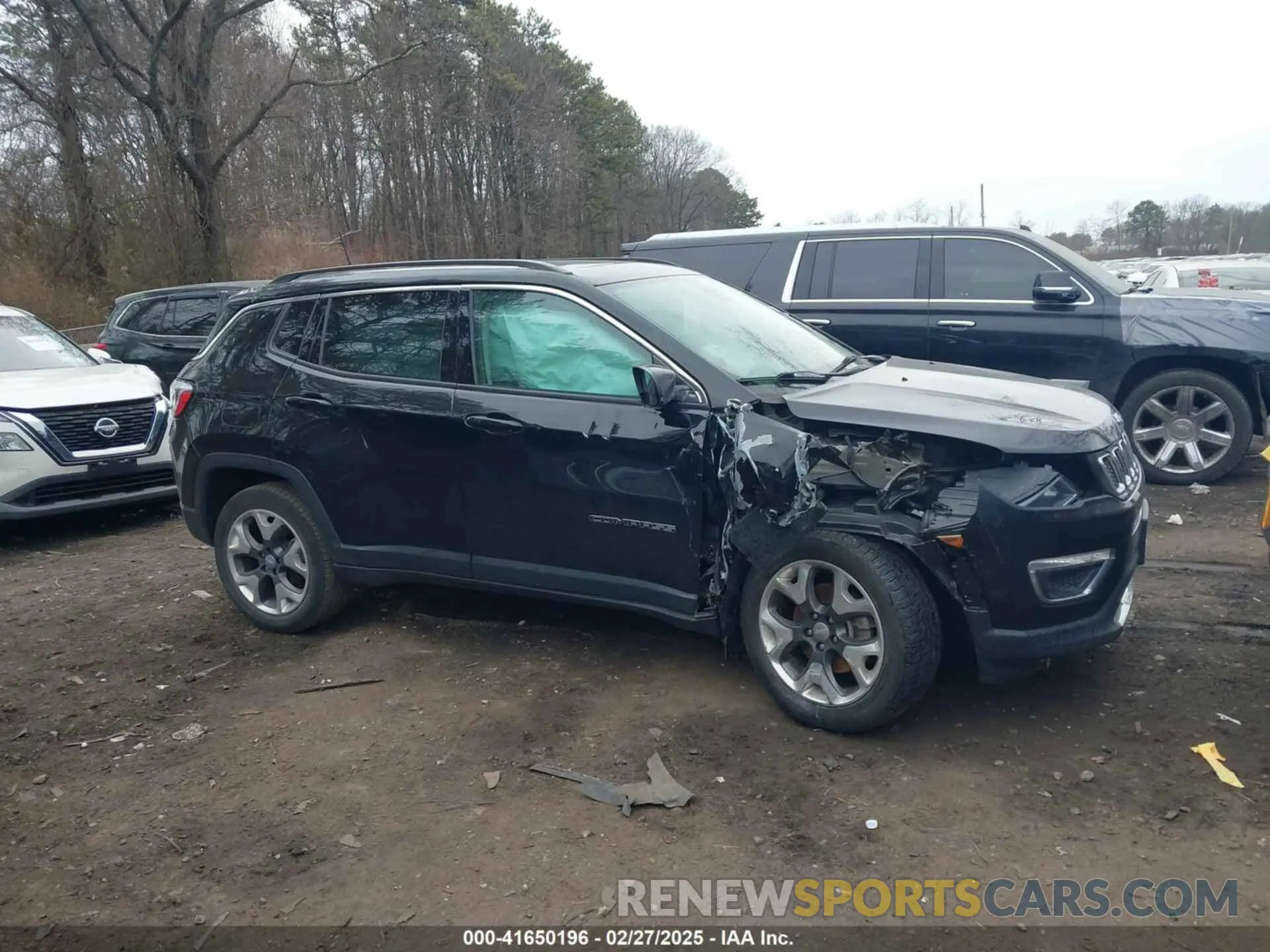 13 Photograph of a damaged car 3C4NJDCB9KT600450 JEEP COMPASS 2019