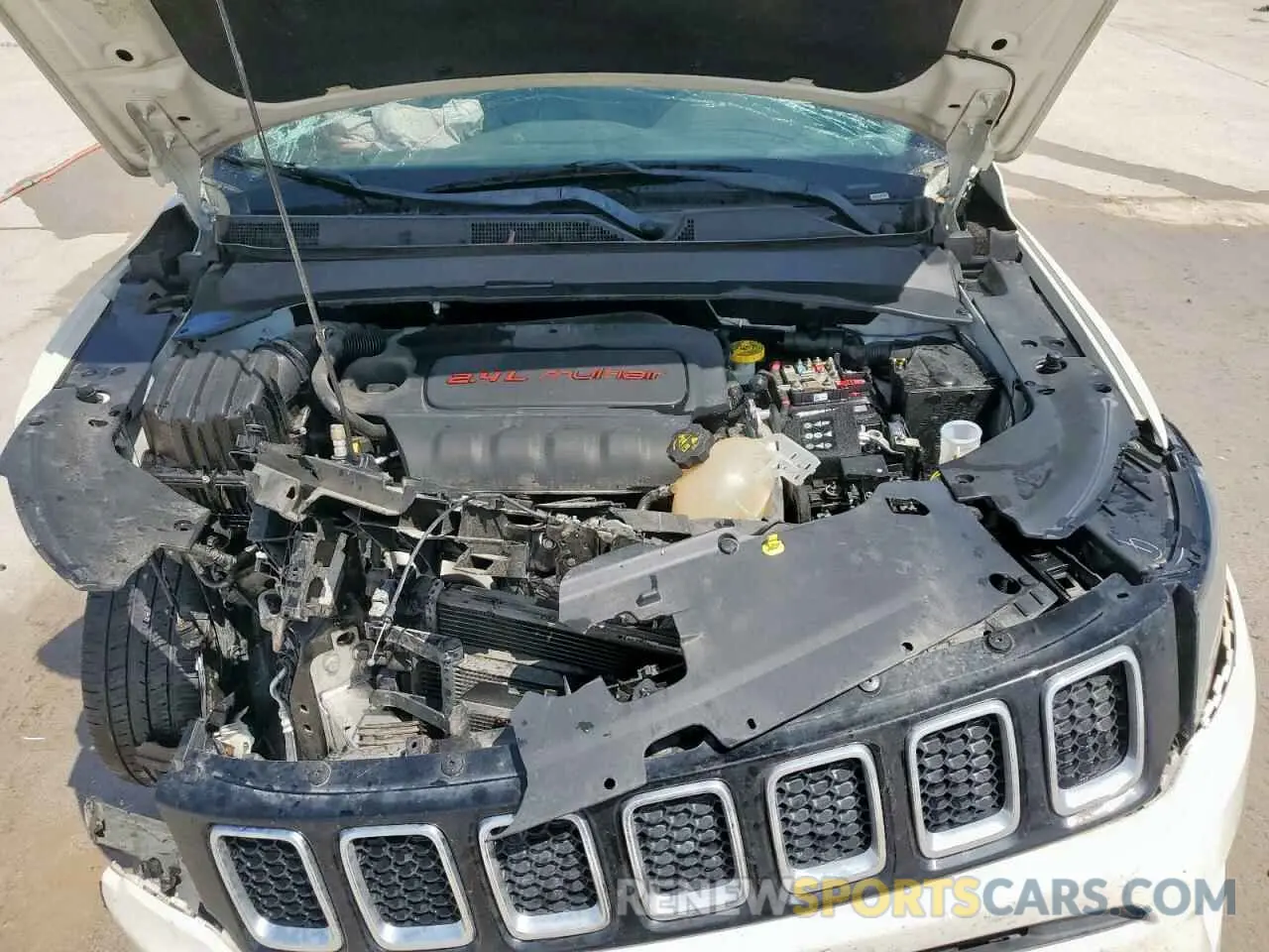 12 Photograph of a damaged car 3C4NJDCB9KT618950 JEEP COMPASS 2019