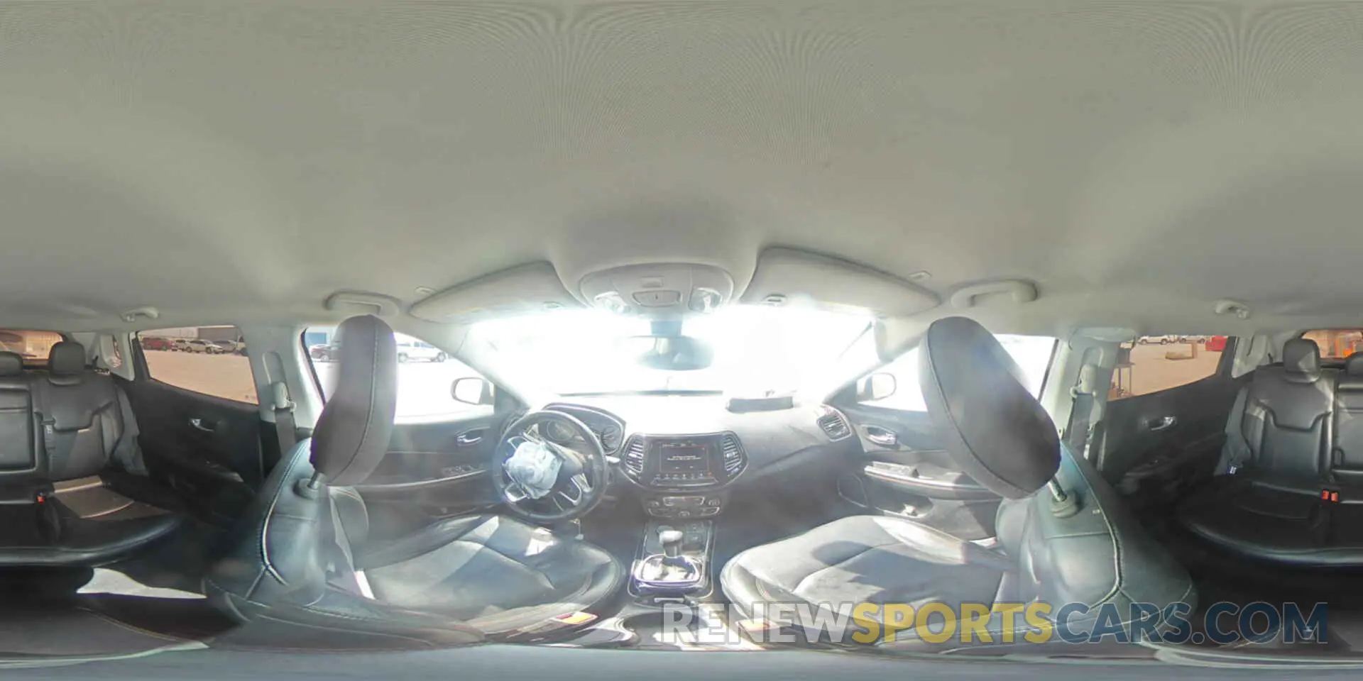 15 Photograph of a damaged car 3C4NJDCB9KT618950 JEEP COMPASS 2019
