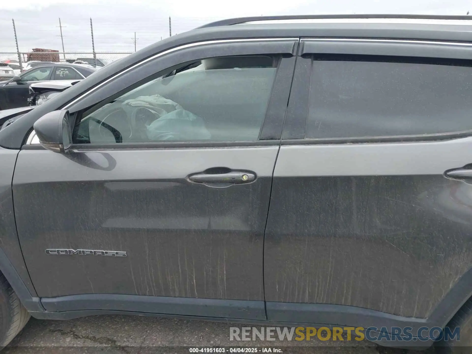 13 Photograph of a damaged car 3C4NJDCB9KT666254 JEEP COMPASS 2019