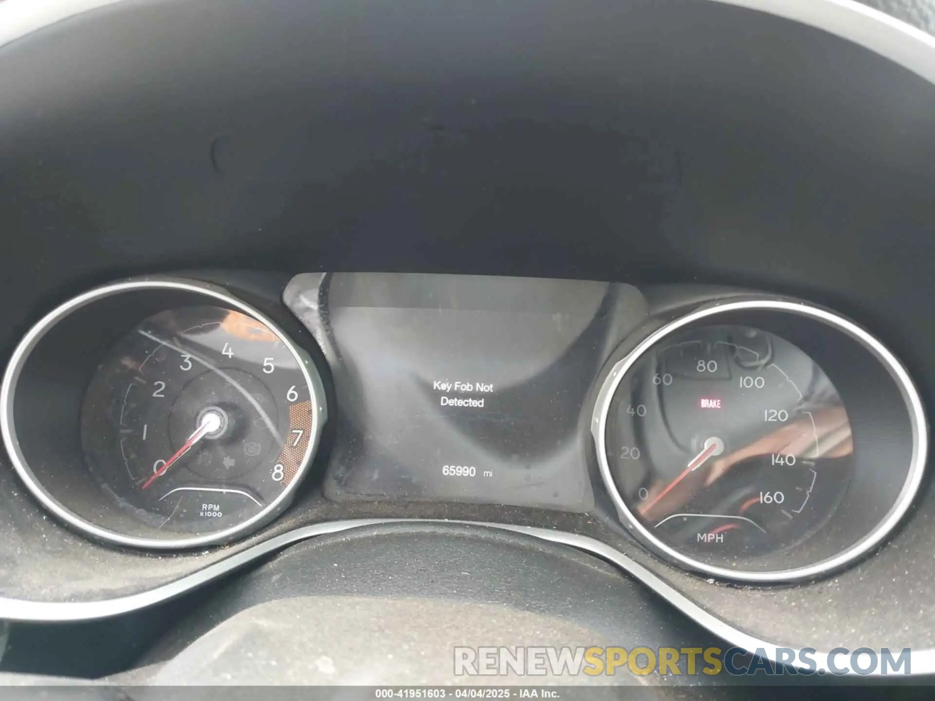 7 Photograph of a damaged car 3C4NJDCB9KT666254 JEEP COMPASS 2019