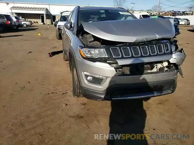 11 Photograph of a damaged car 3C4NJDCB9KT753197 JEEP COMPASS 2019