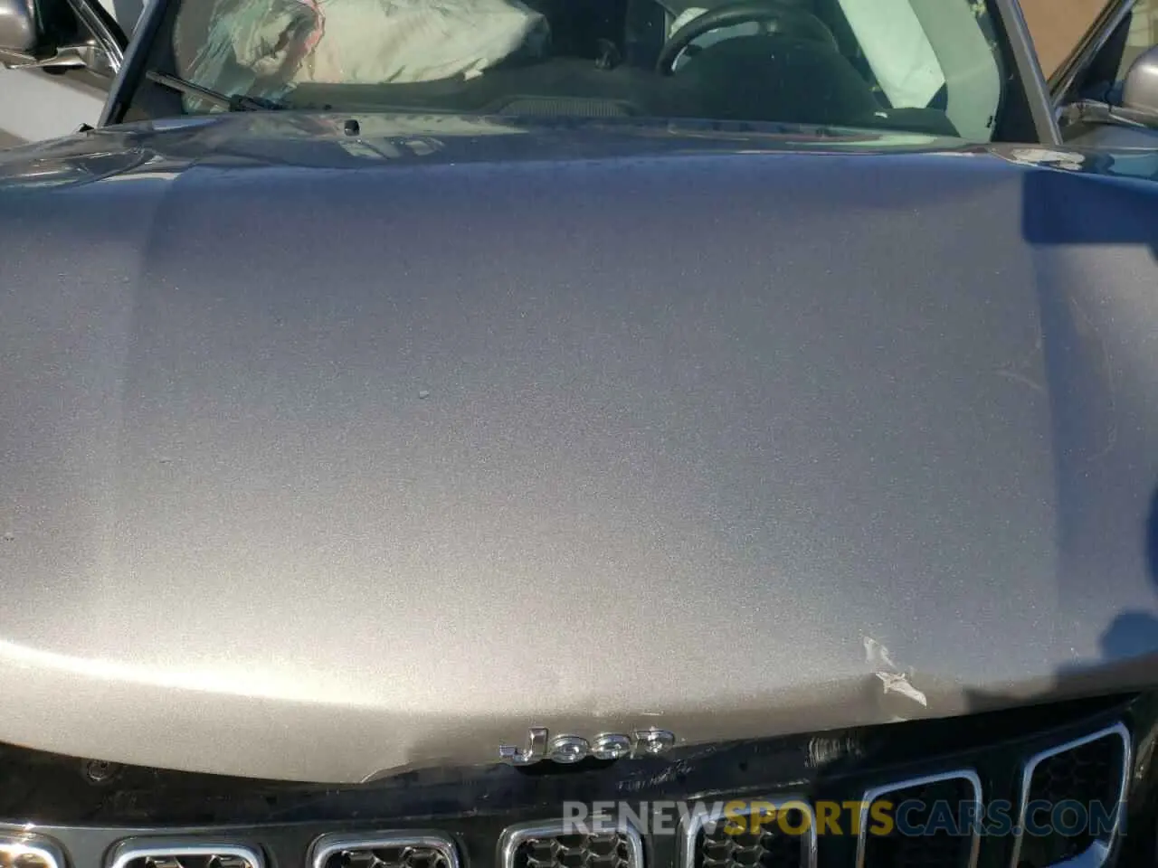 12 Photograph of a damaged car 3C4NJDCB9KT753197 JEEP COMPASS 2019