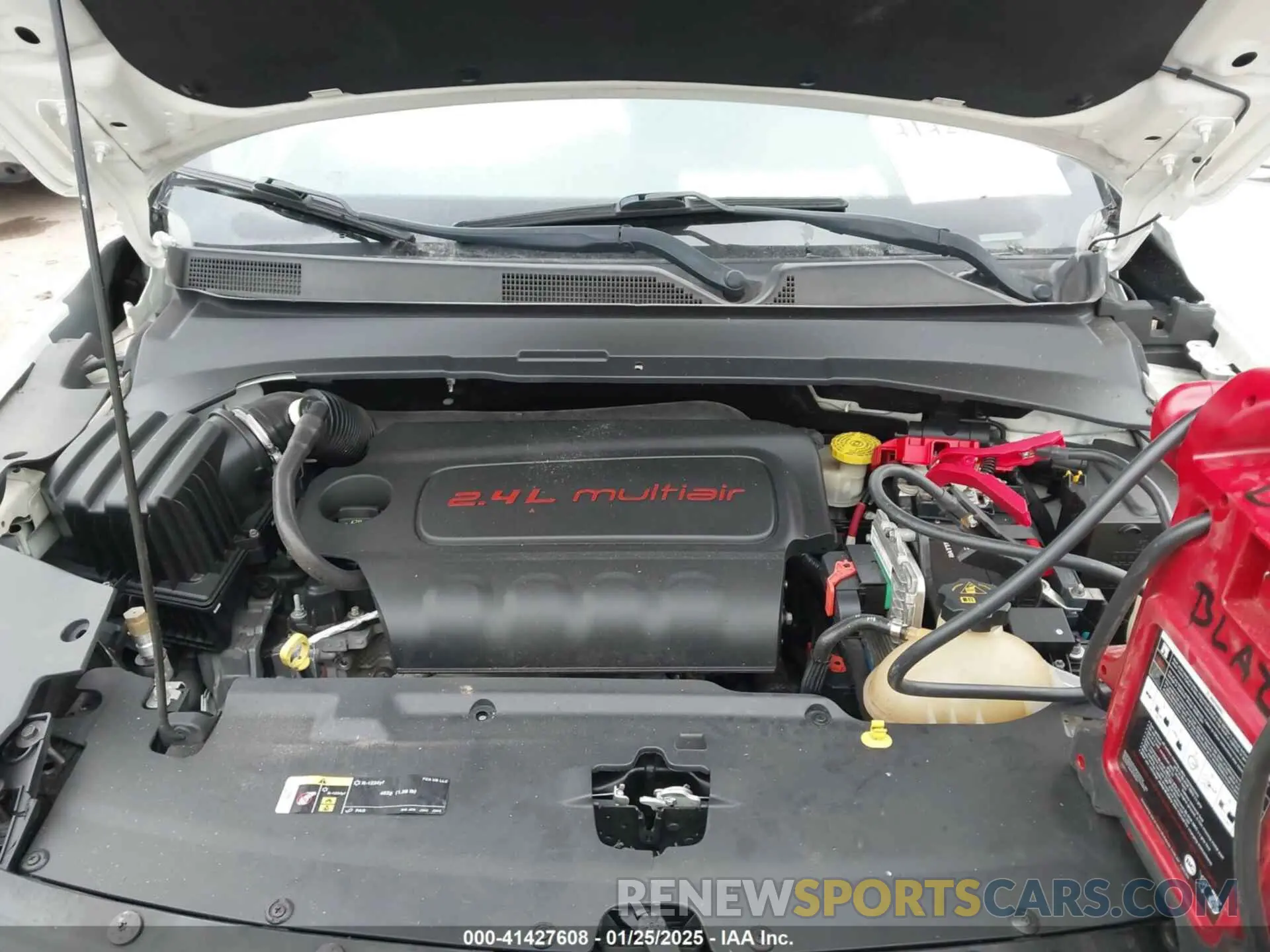 10 Photograph of a damaged car 3C4NJDCB9KT753684 JEEP COMPASS 2019