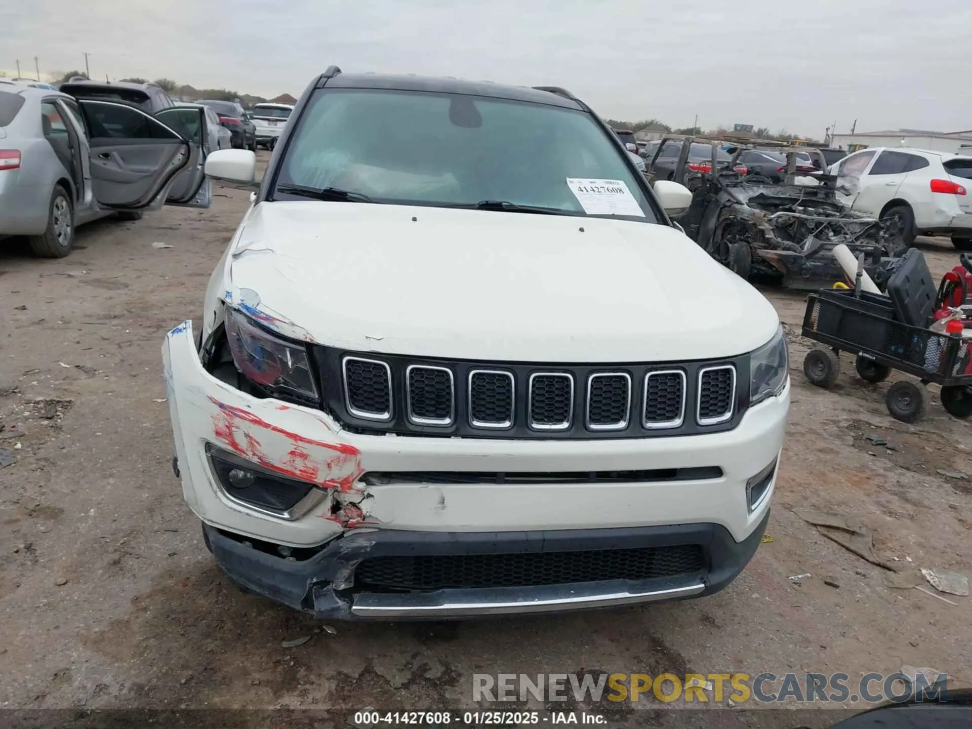 12 Photograph of a damaged car 3C4NJDCB9KT753684 JEEP COMPASS 2019