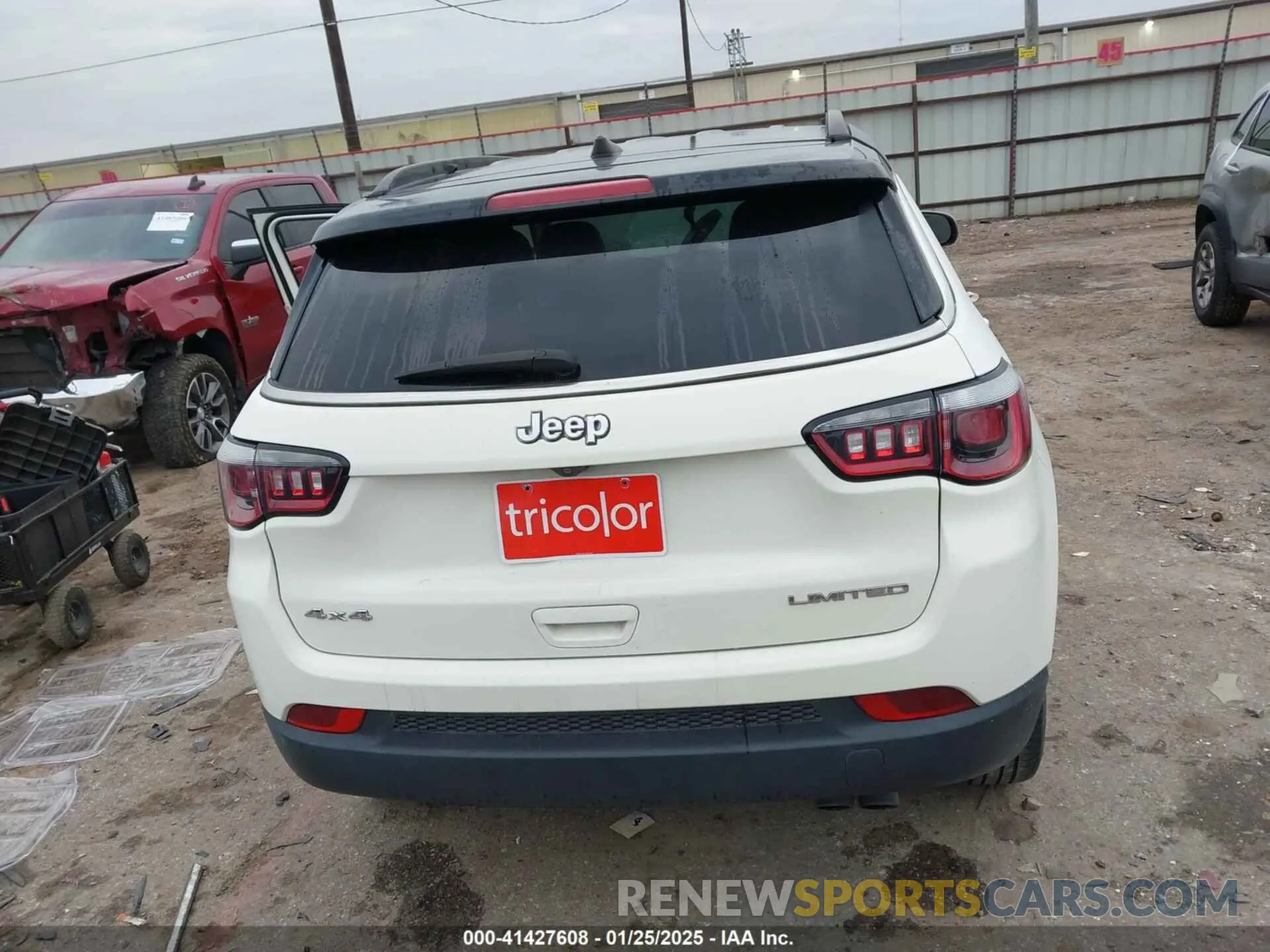16 Photograph of a damaged car 3C4NJDCB9KT753684 JEEP COMPASS 2019